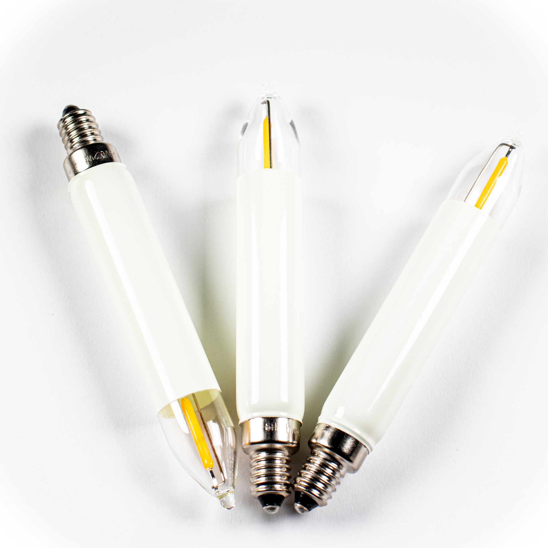 LED-Filament Schaftkerze 12V, E10
