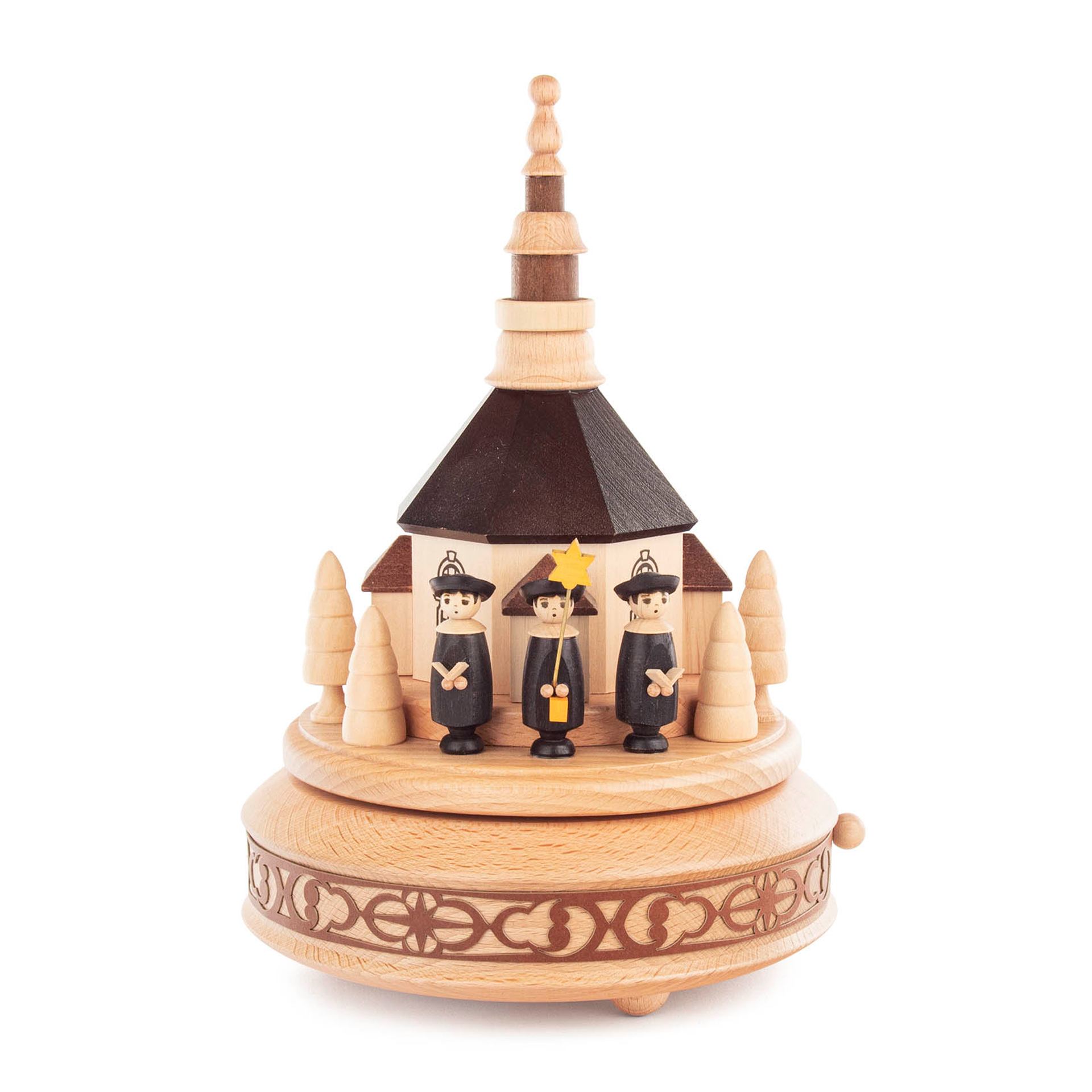 Spieldose Seiffner Kirche