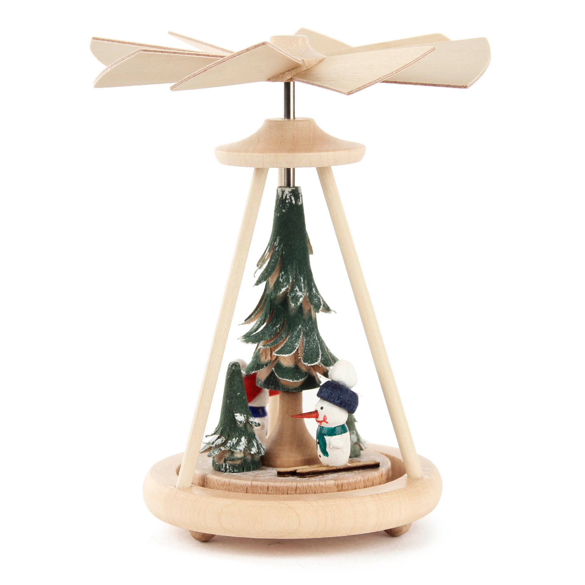 Mini Pyramide Schneemann, Wärmespiel
