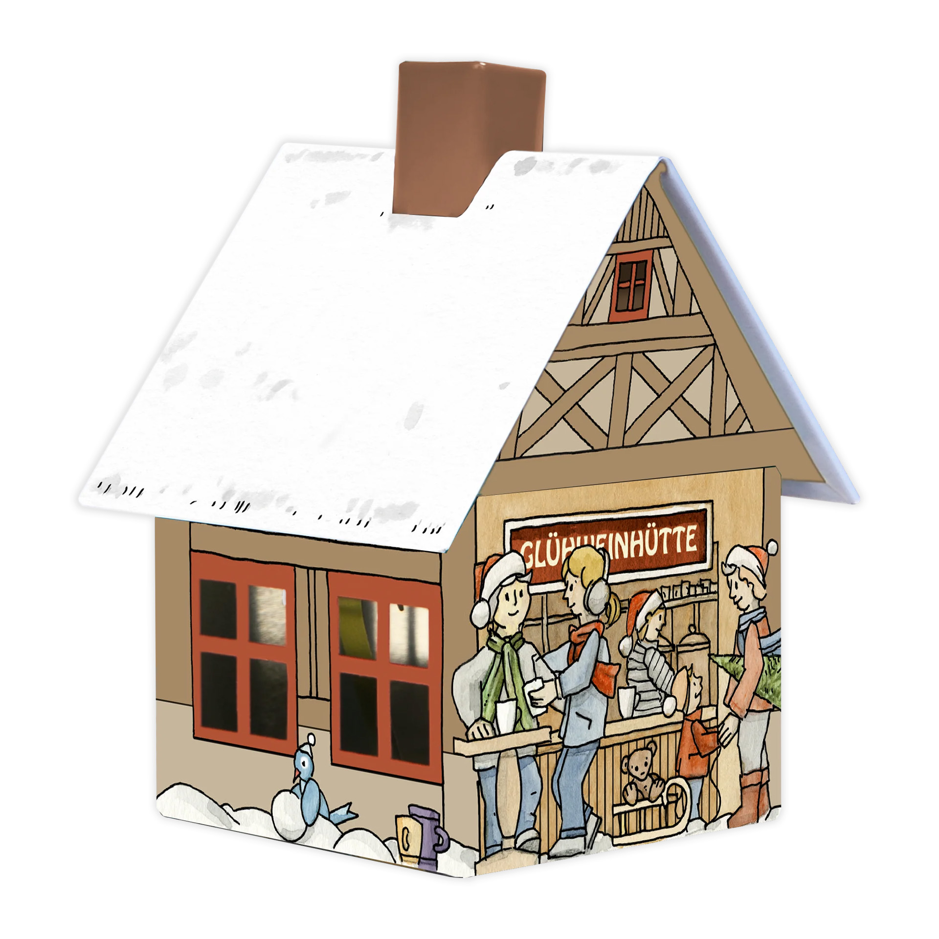Rauchhaus Metall Glühweinhütte