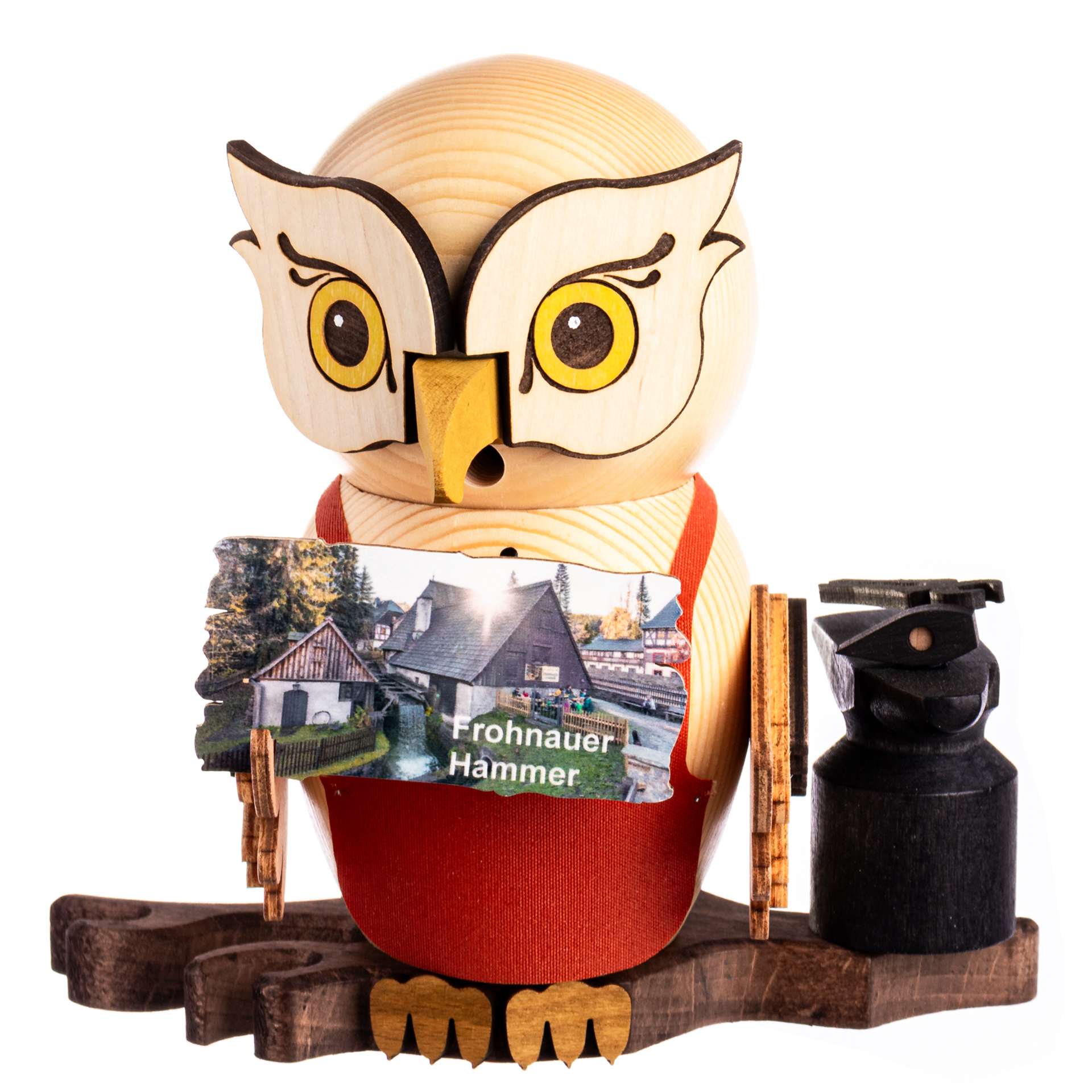 Raucheule "Frohnauer Hammer"-Schild Raucheule "Frohnauer Hammer"-Schild