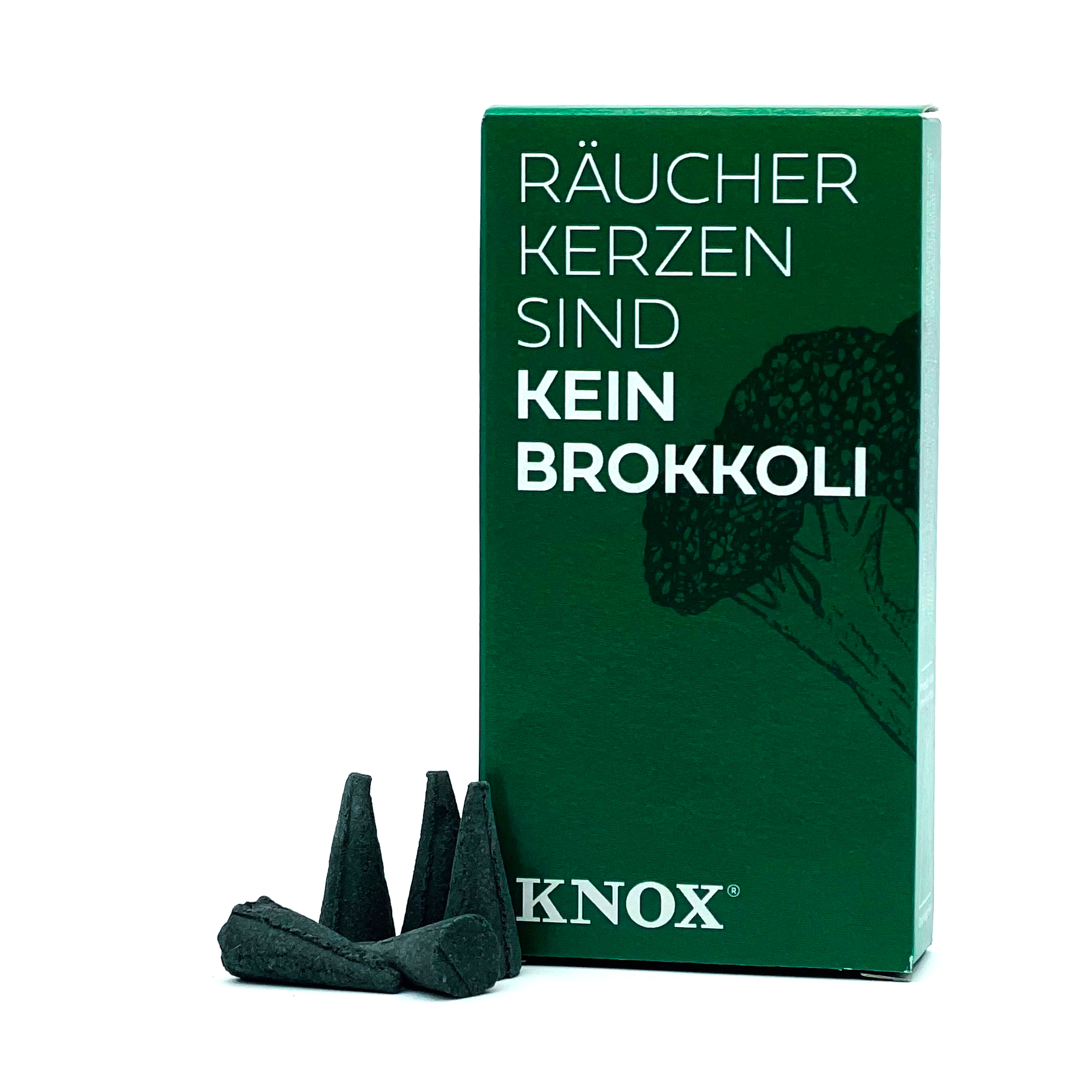 Knox Räucherkerzen 'sind kein Brokkoli' (Cannabis)