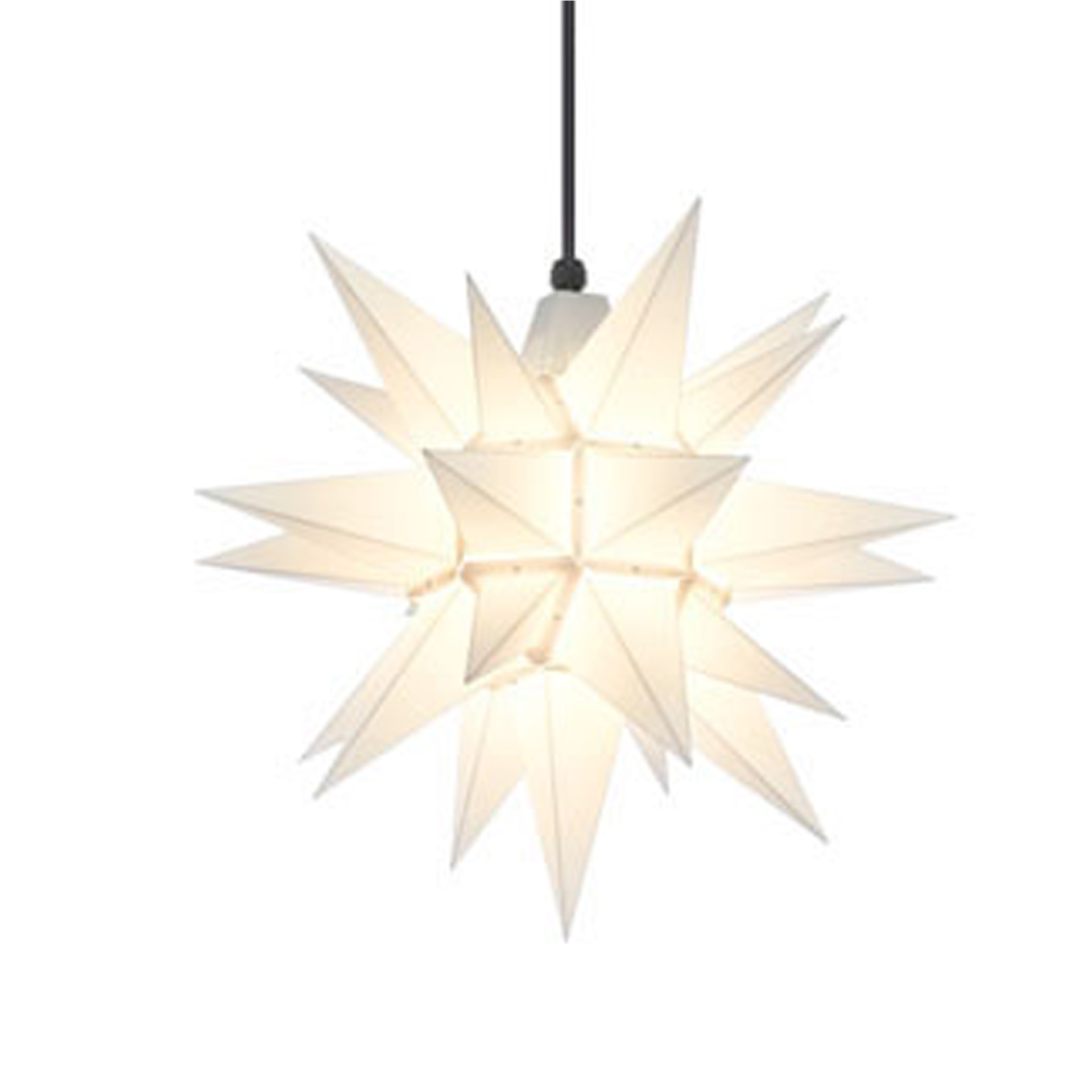 Herrnhuter Außenstern A4, weiß Herrnhuter Außenstern A4, weiß