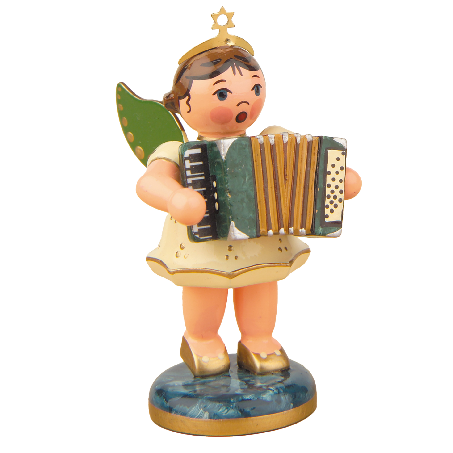 Engel mit Akkordeon Engel mit Akkordeon