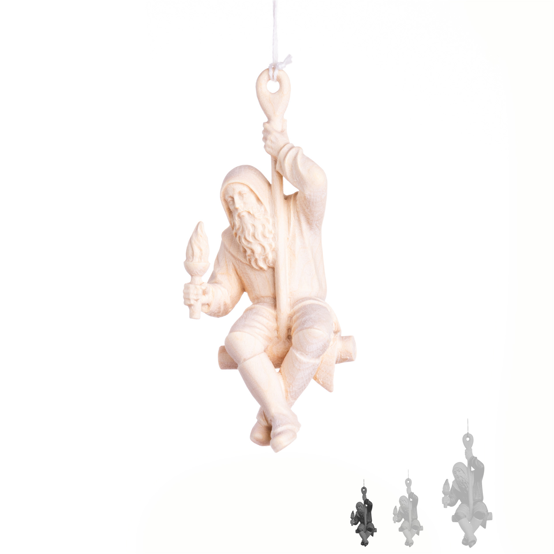Bergmann Seilfahrt 10cm, natur