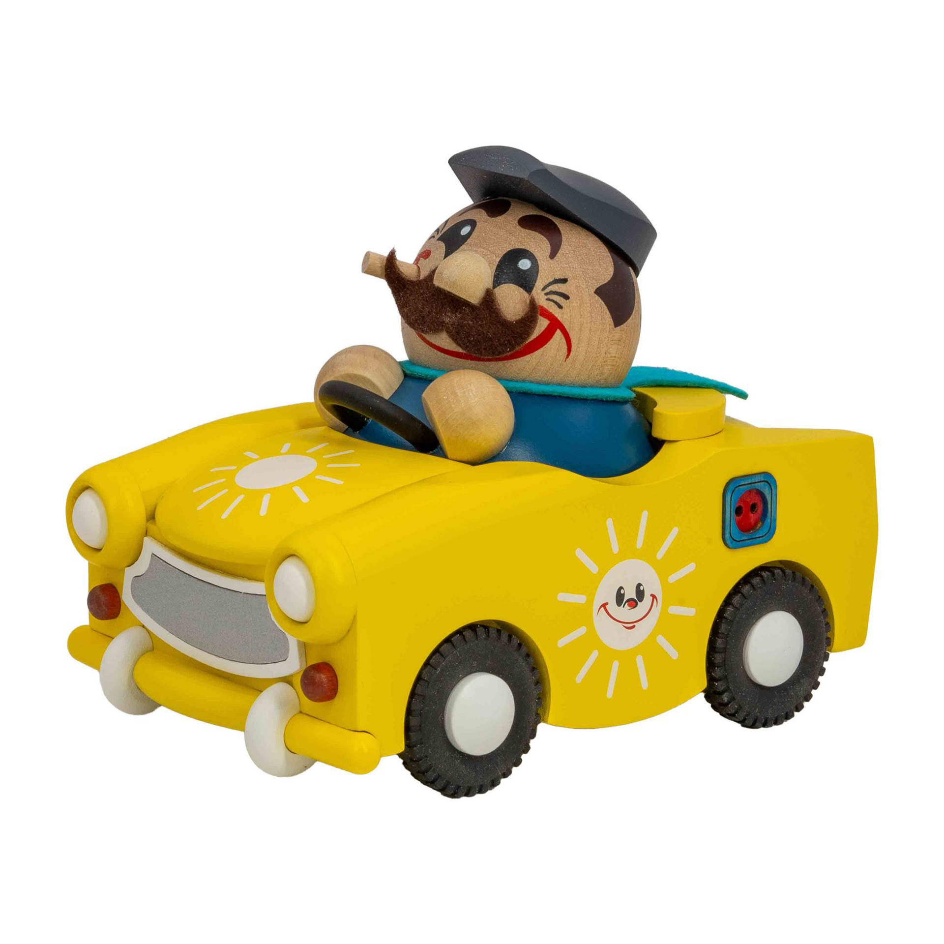 Rauchfigur E-Trabi