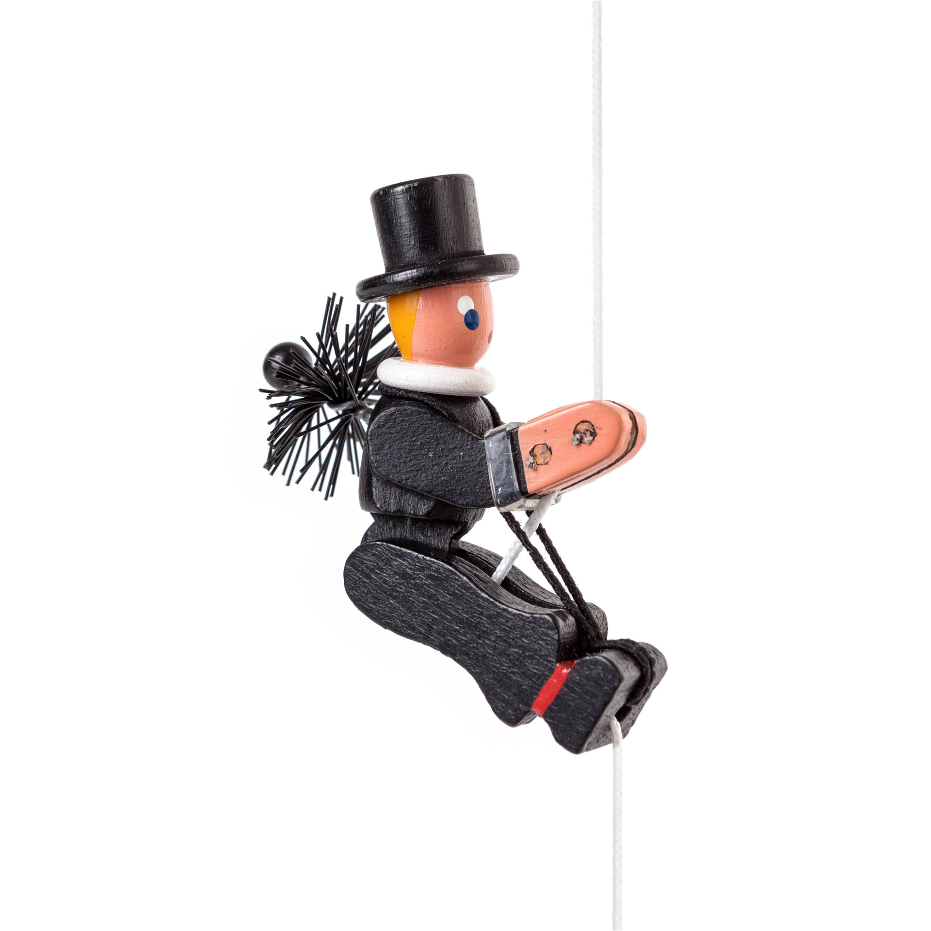 Kletterfigur Schornsteinfeger