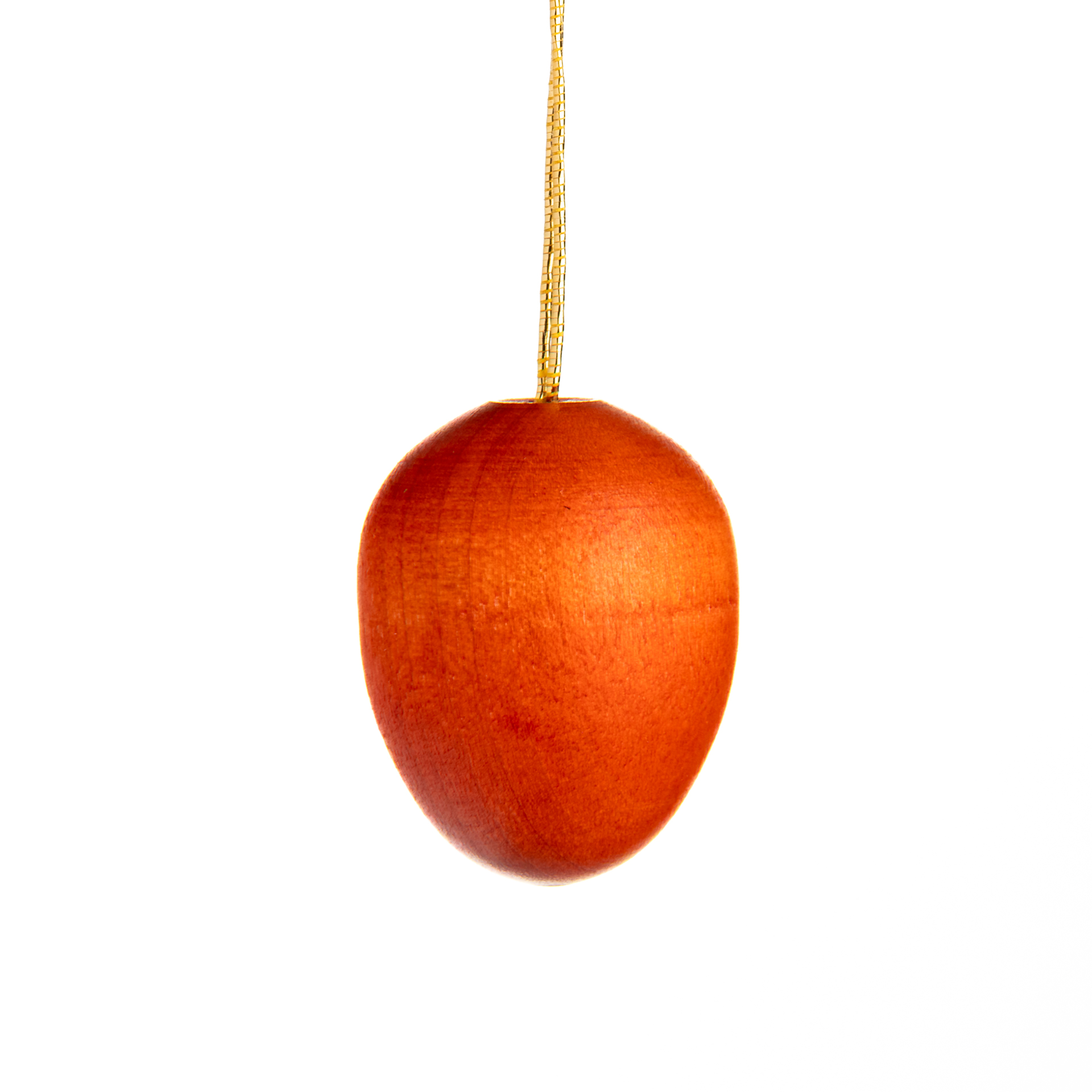 Baumschmuck Osterei orange 3cm 
