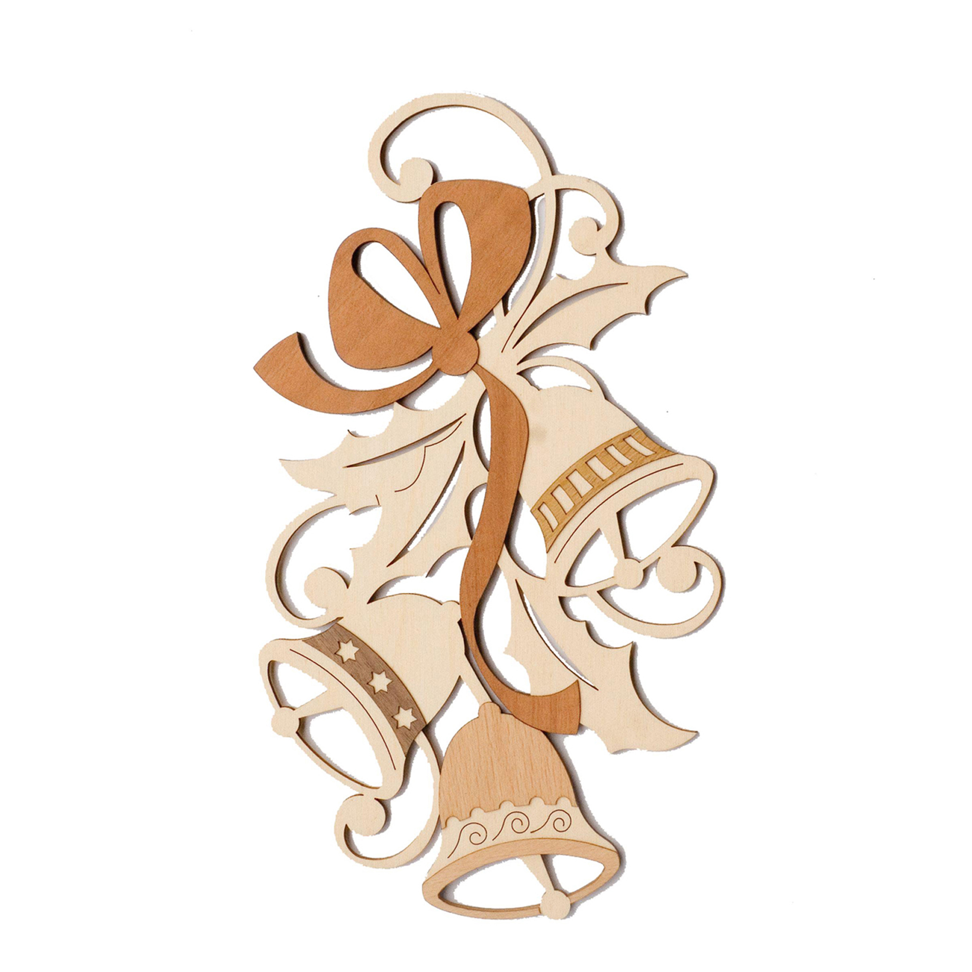 Fensterbild Glocken Fensterbild Glocken