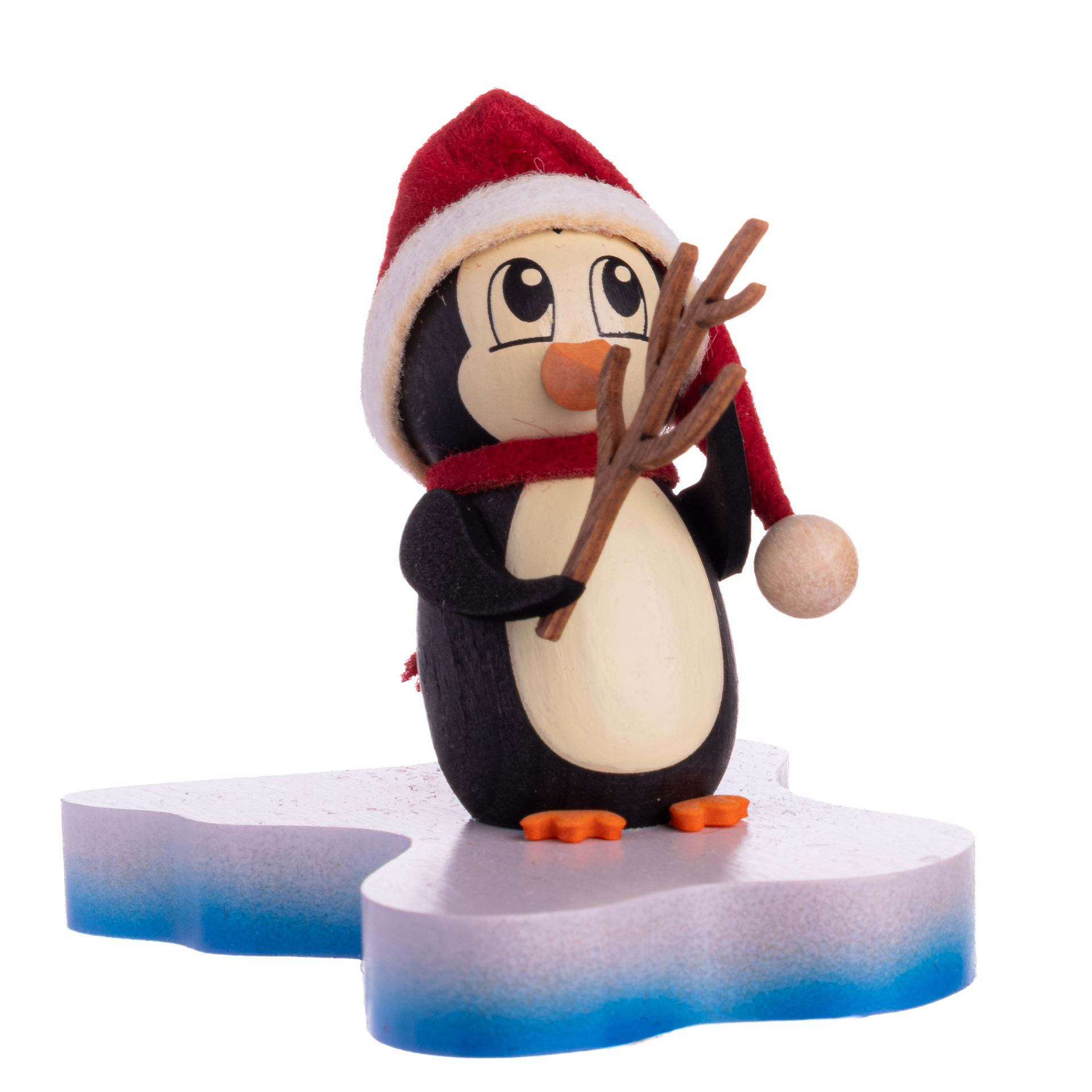 Pinguin auf Eisscholle "Ho Ho"