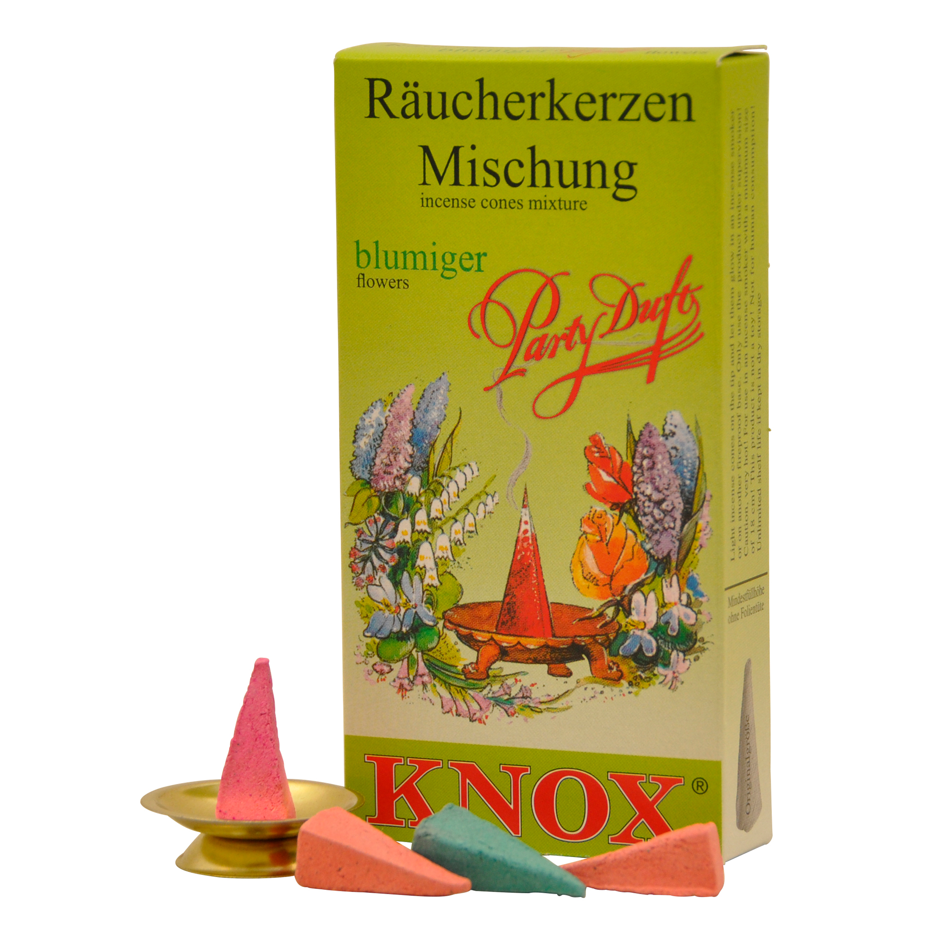 Knox Räucherkerzen Blumige Mischung 