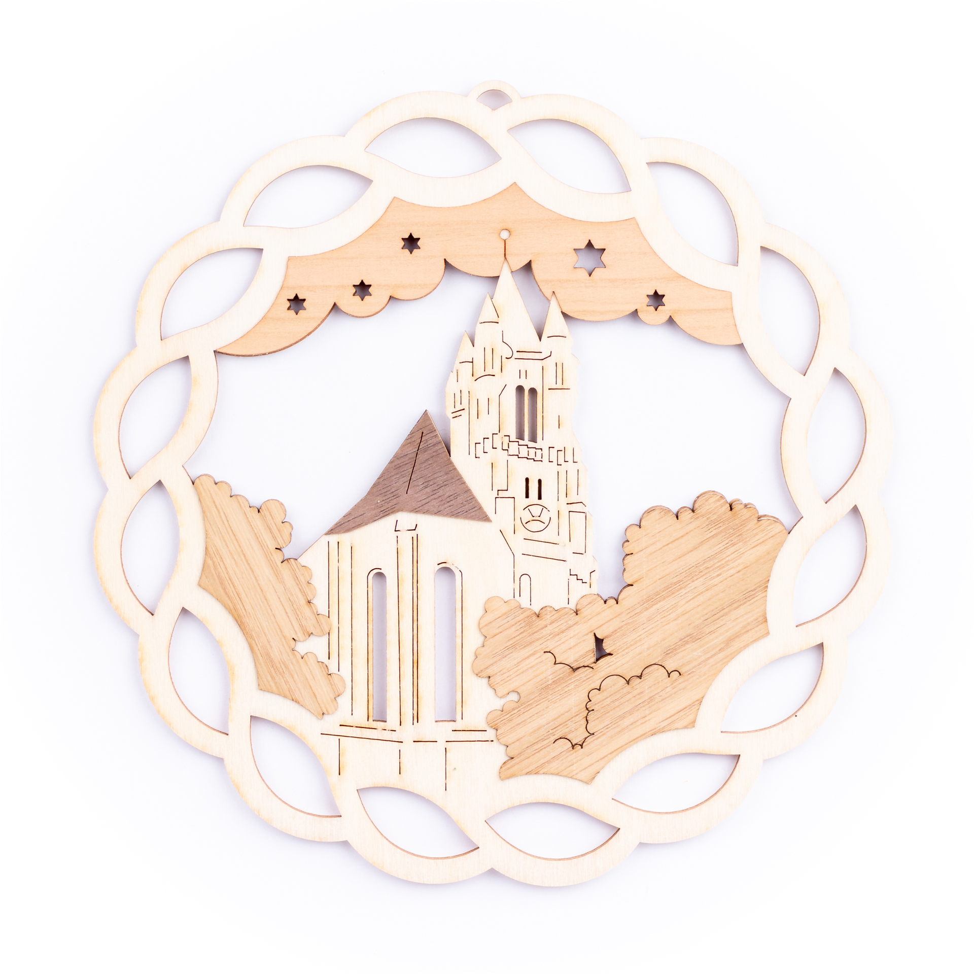 Fensterbild St. Katharinenkirche Fensterbild St. Katharinenkirche