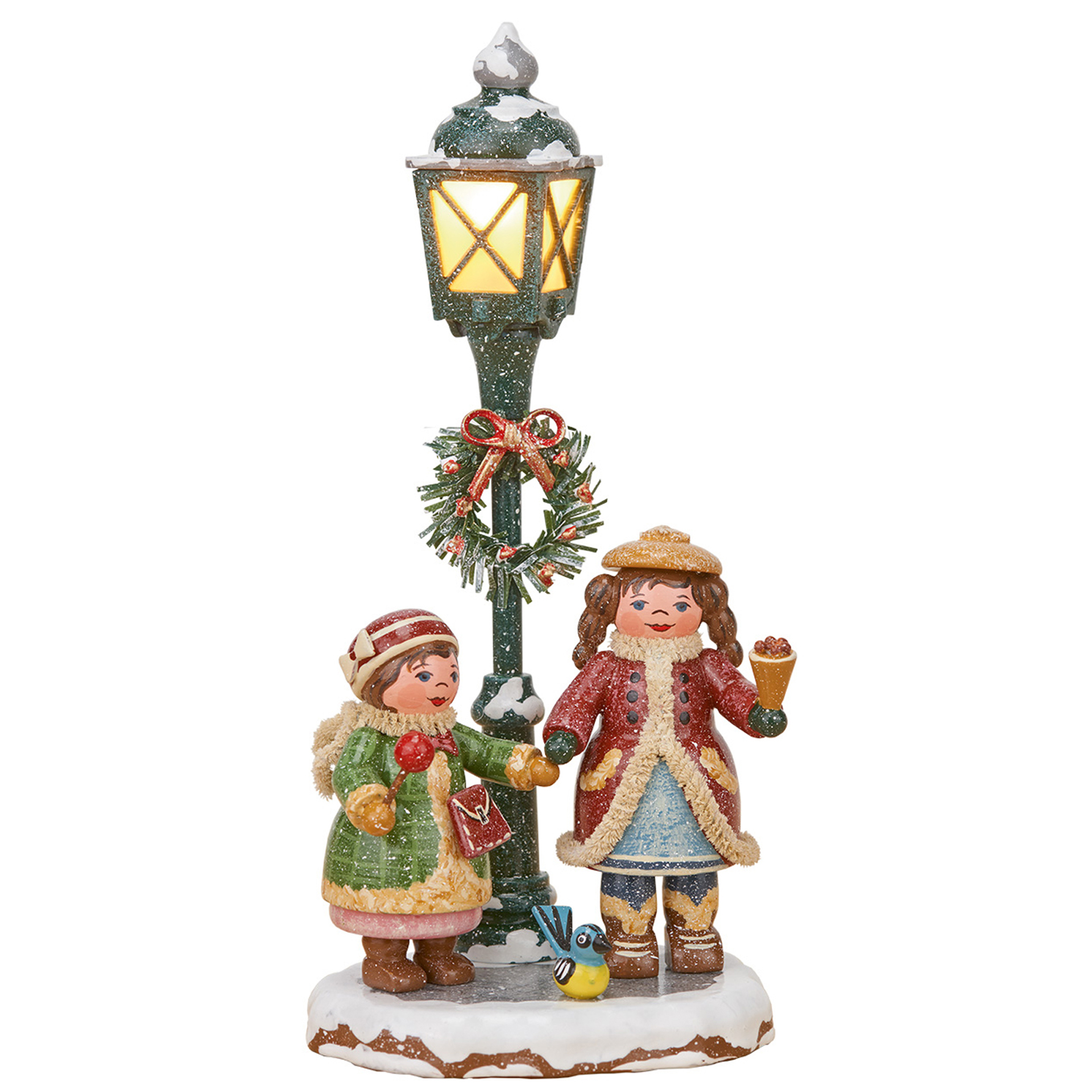 Winterkinder Strahlende Kinderaugen, elektrisch beleuchtet Winterkinder Strahlende Kinderaugen, elektrisch beleuchtet