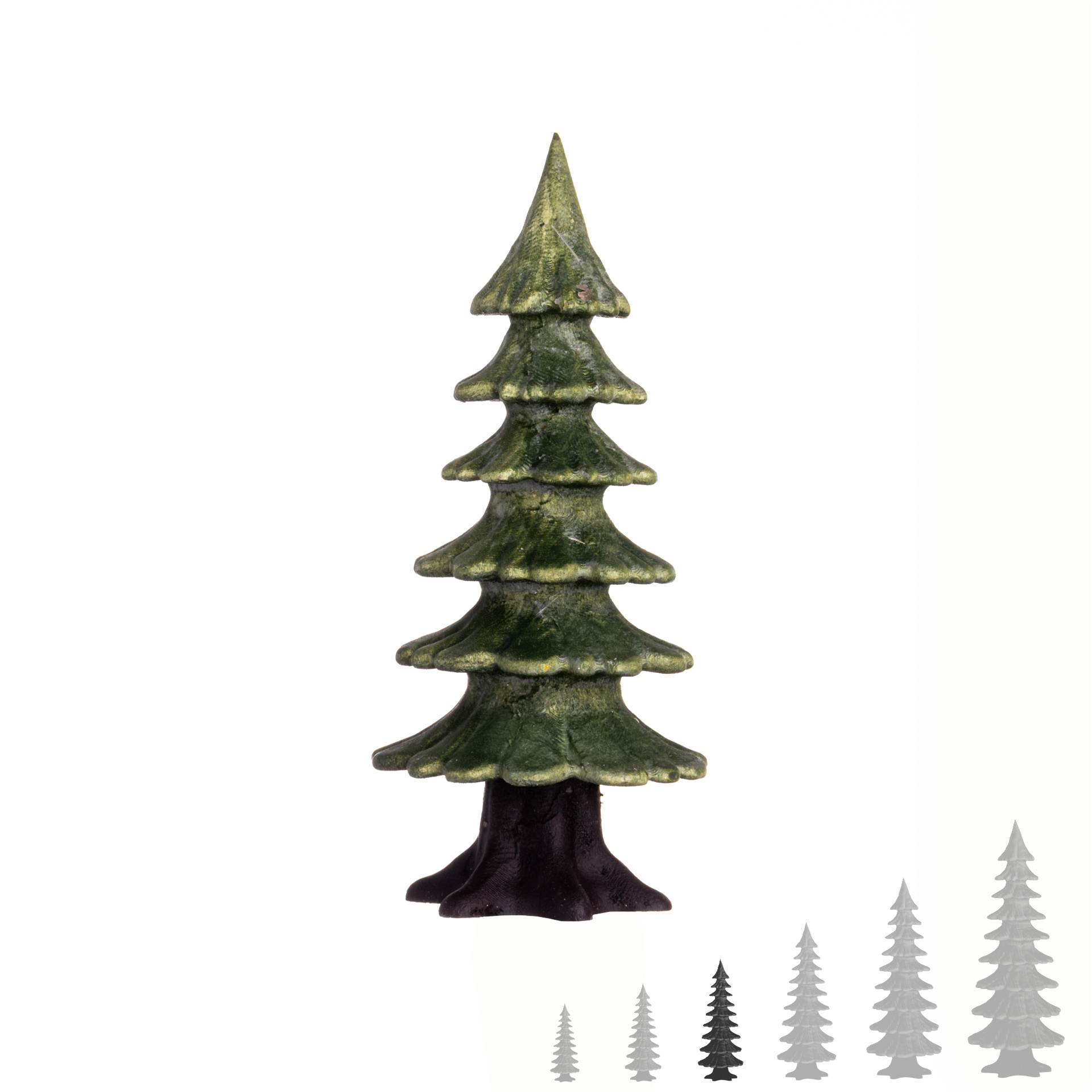 Tanne 10cm, farbig