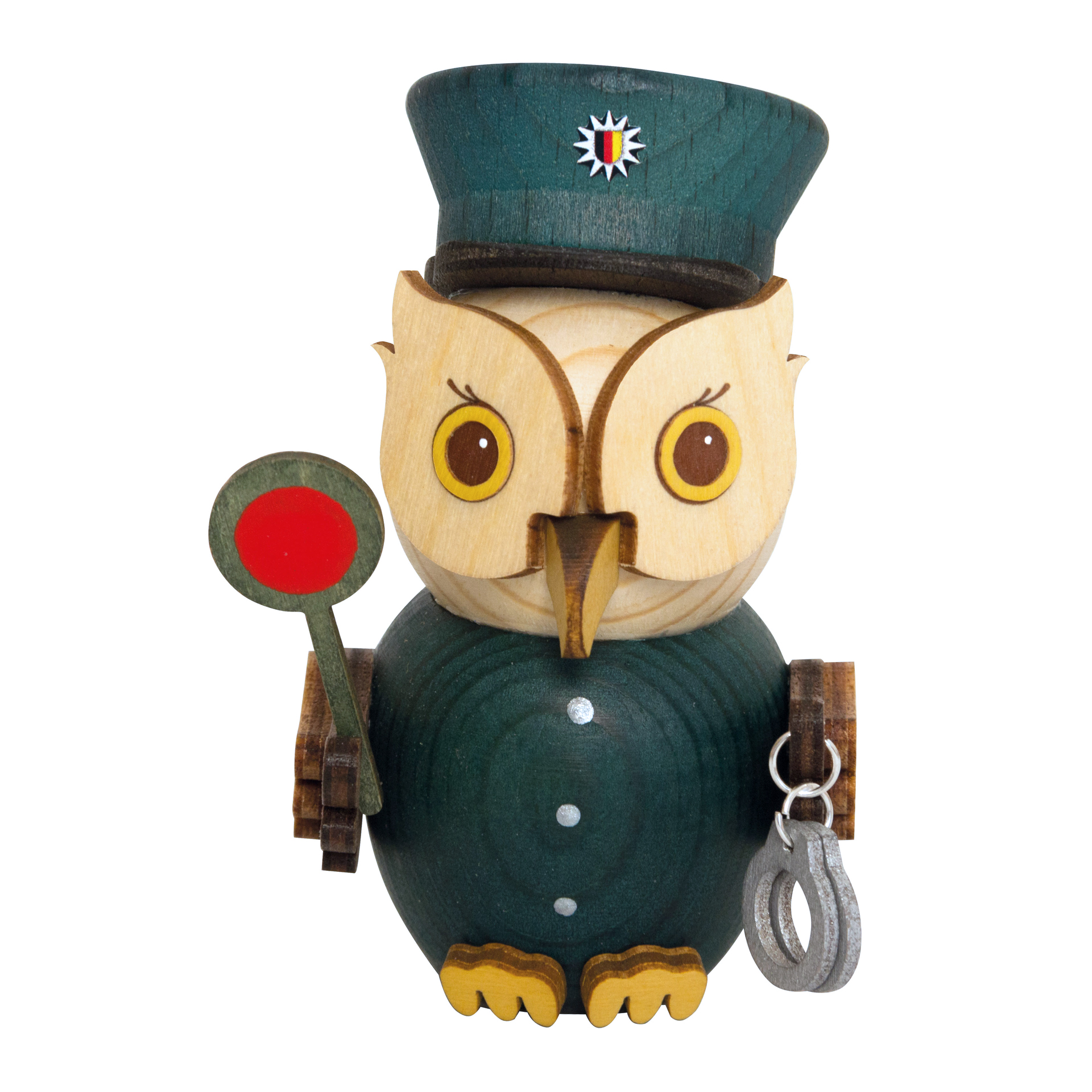MINI Eule Polizist