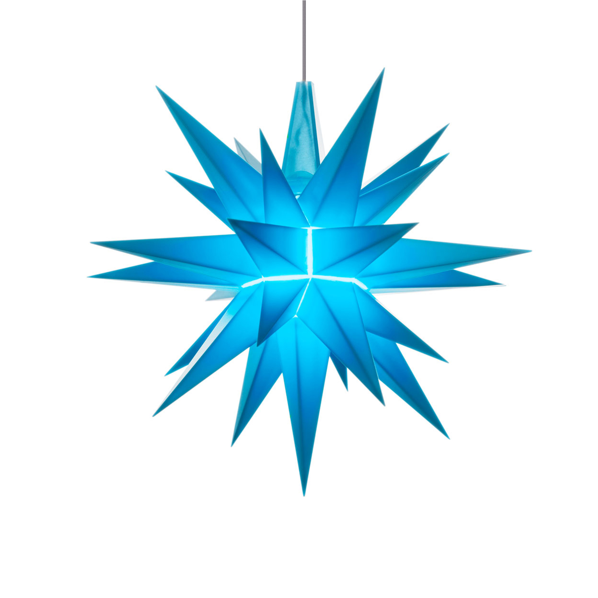 Herrnhuter Stern A1e, blau Herrnhuter Stern A1e, blau