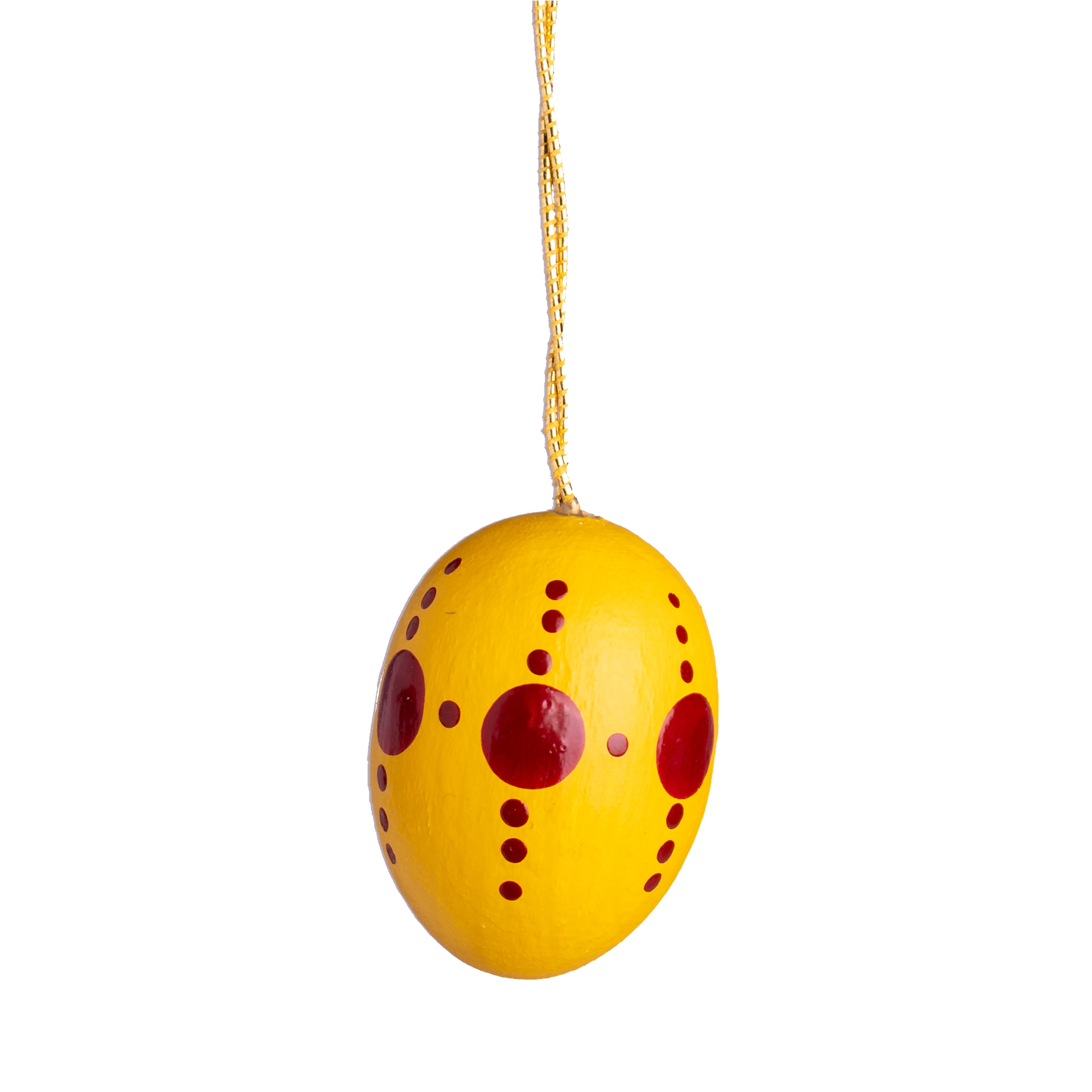 Baumschmuck Osterei, gelb