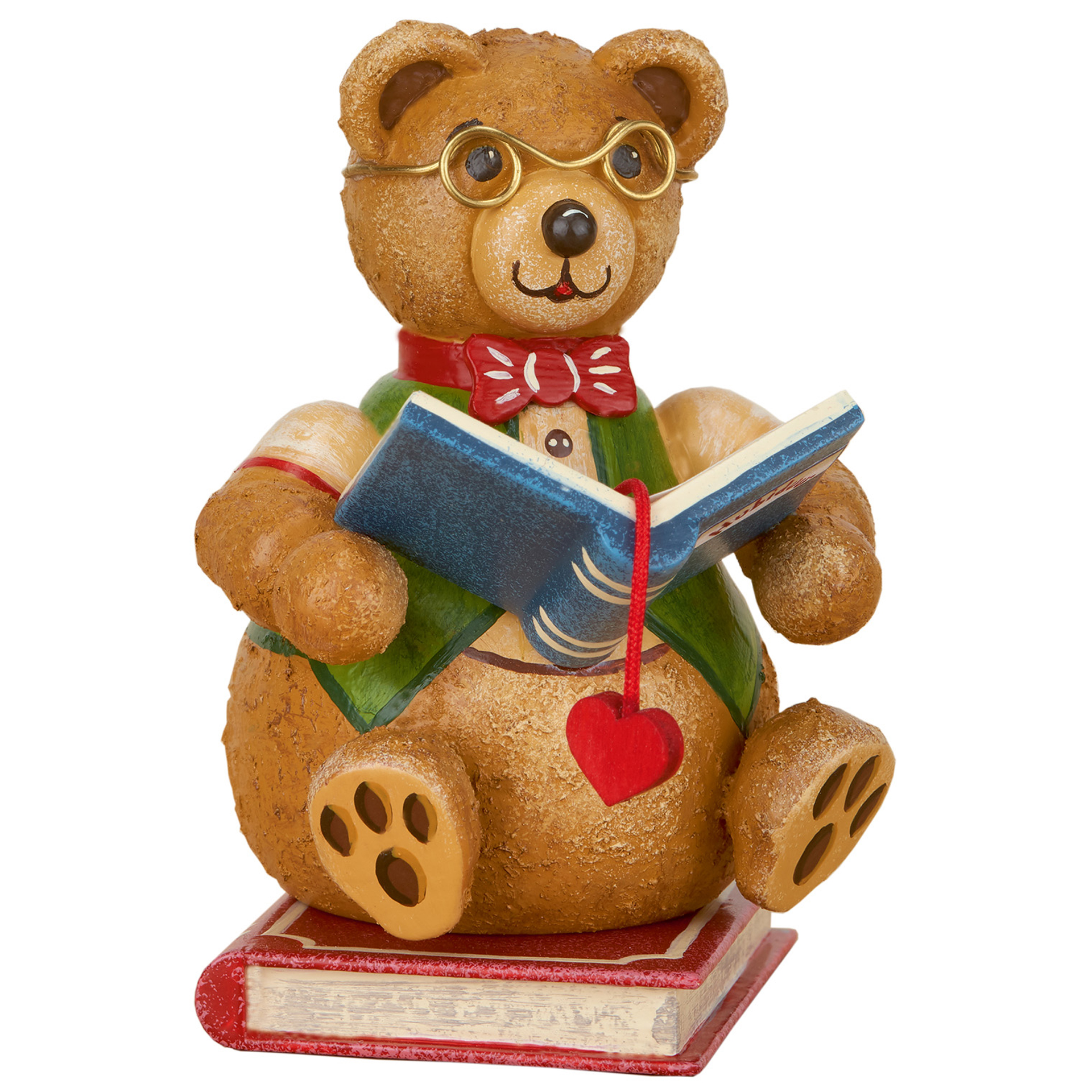 Teddy Bücherwurm