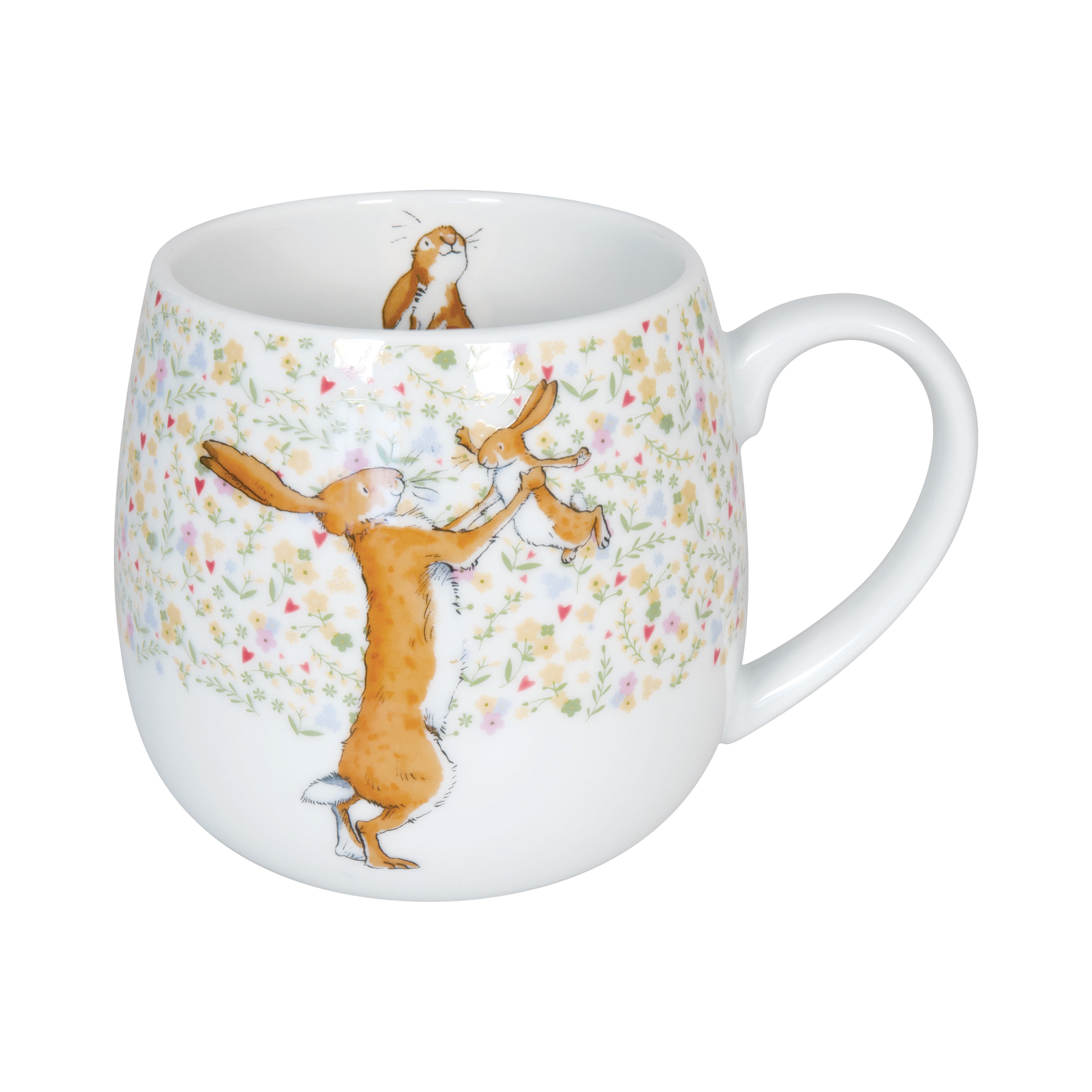 Kuschelbecher "Ich hab dich lieb bis zum Mond."