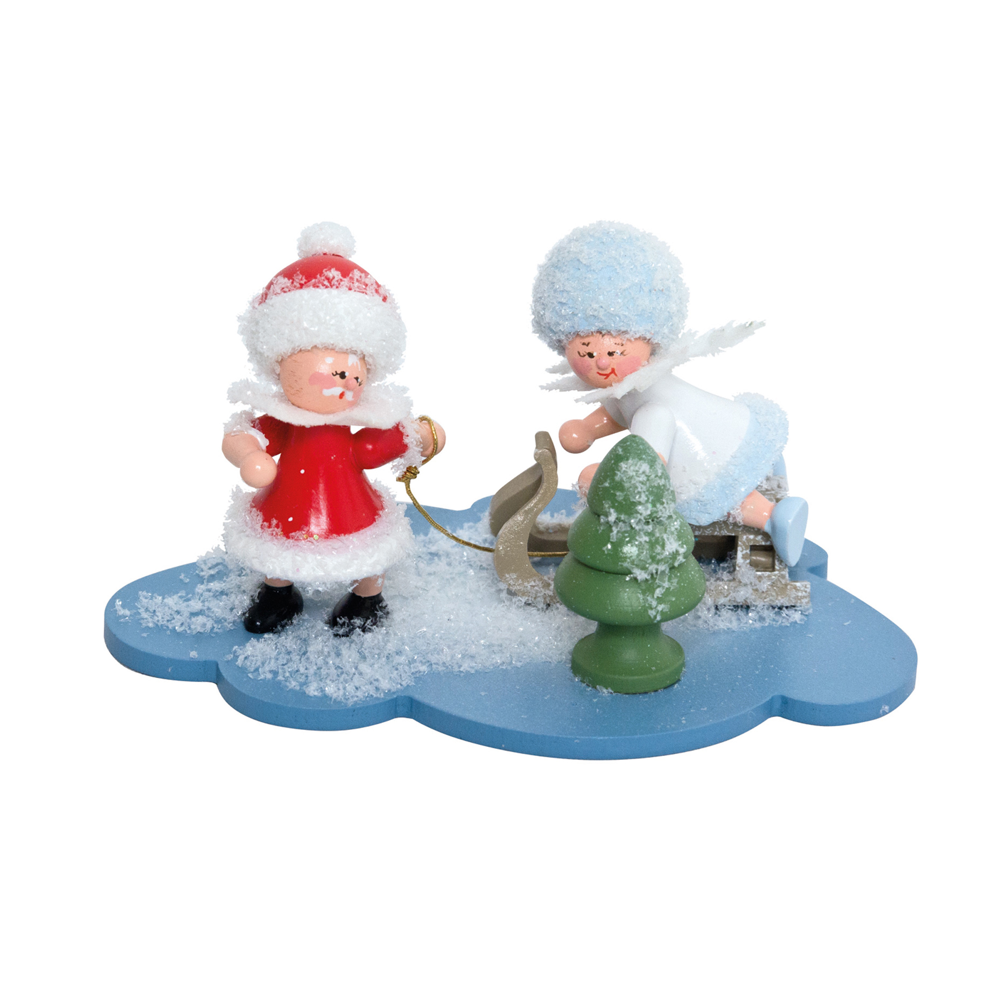 Schneeflöckchen und Weihnachtsmann