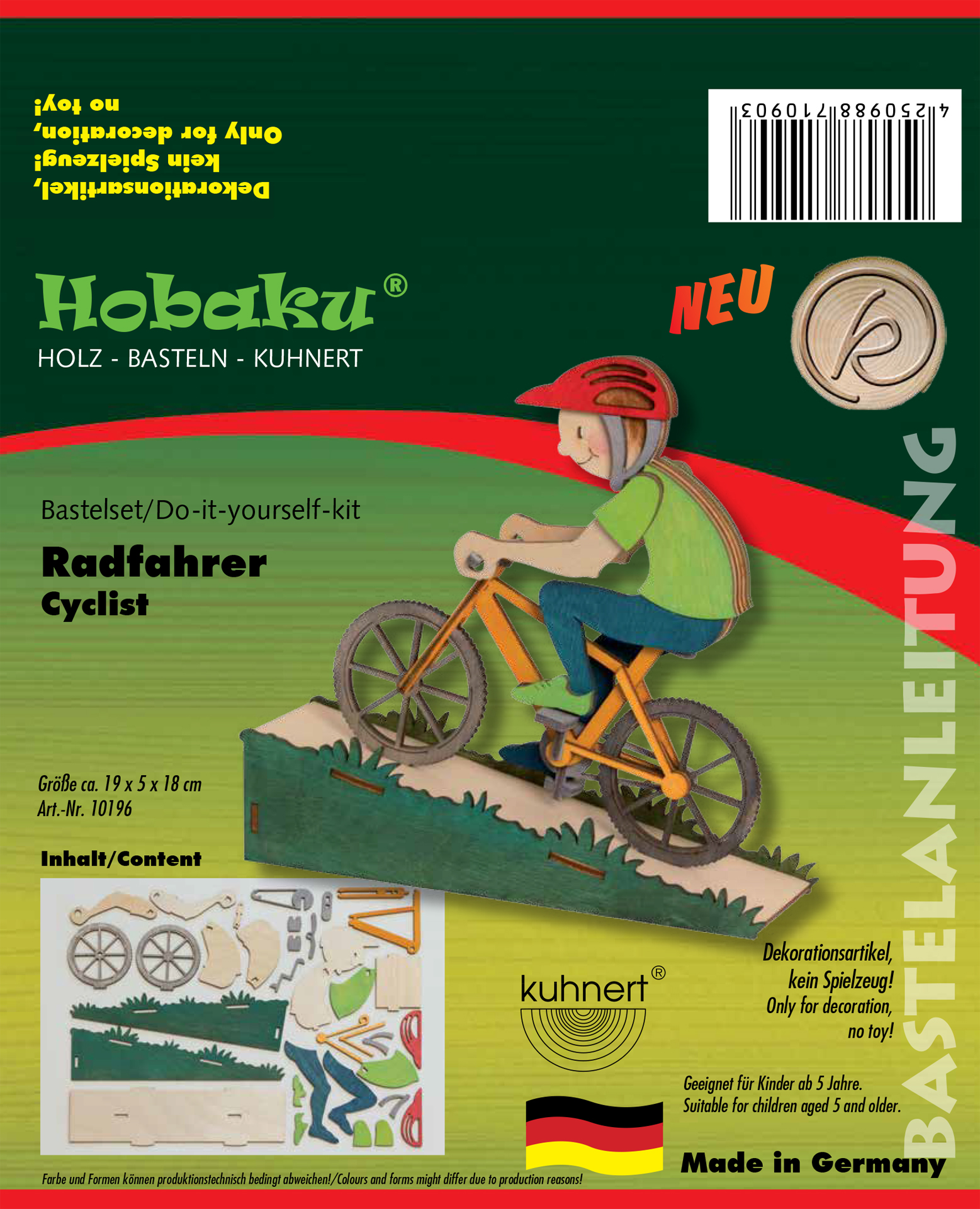 Bastelset Radfahrer