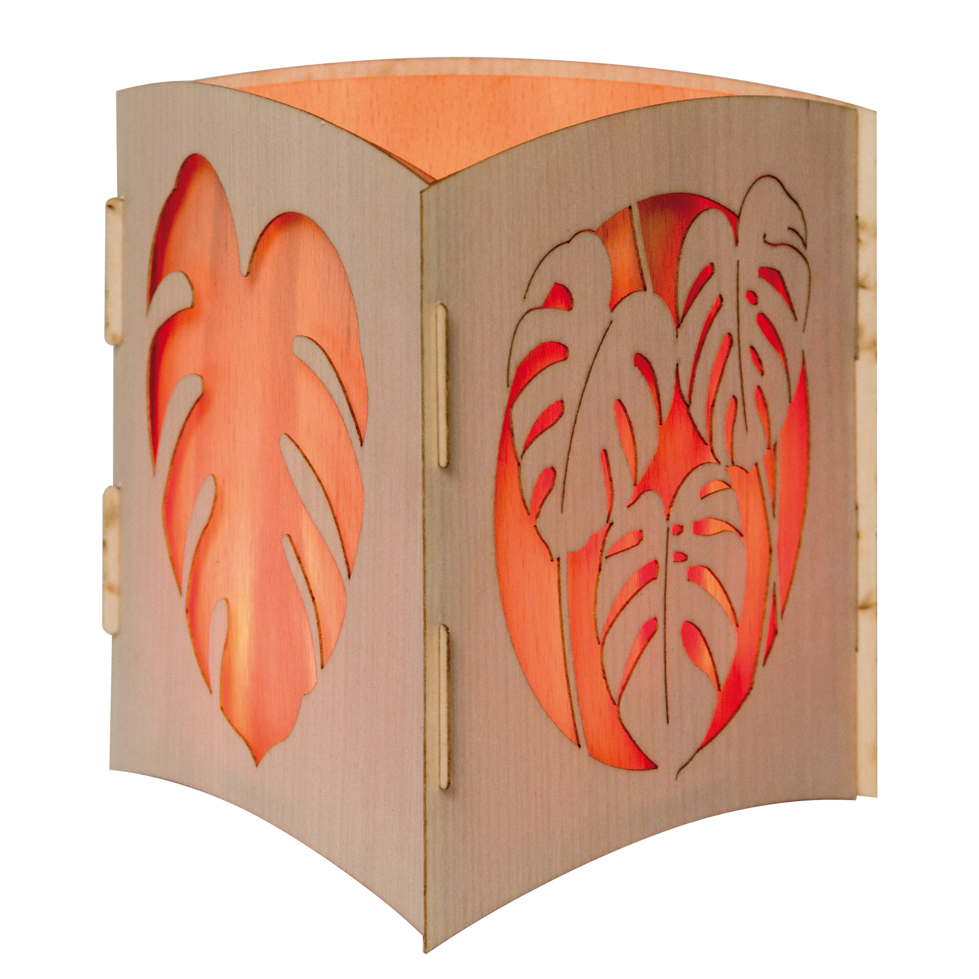 Motivleuchte Monstera-Pflanze Motivleuchte Monstera-Pflanze