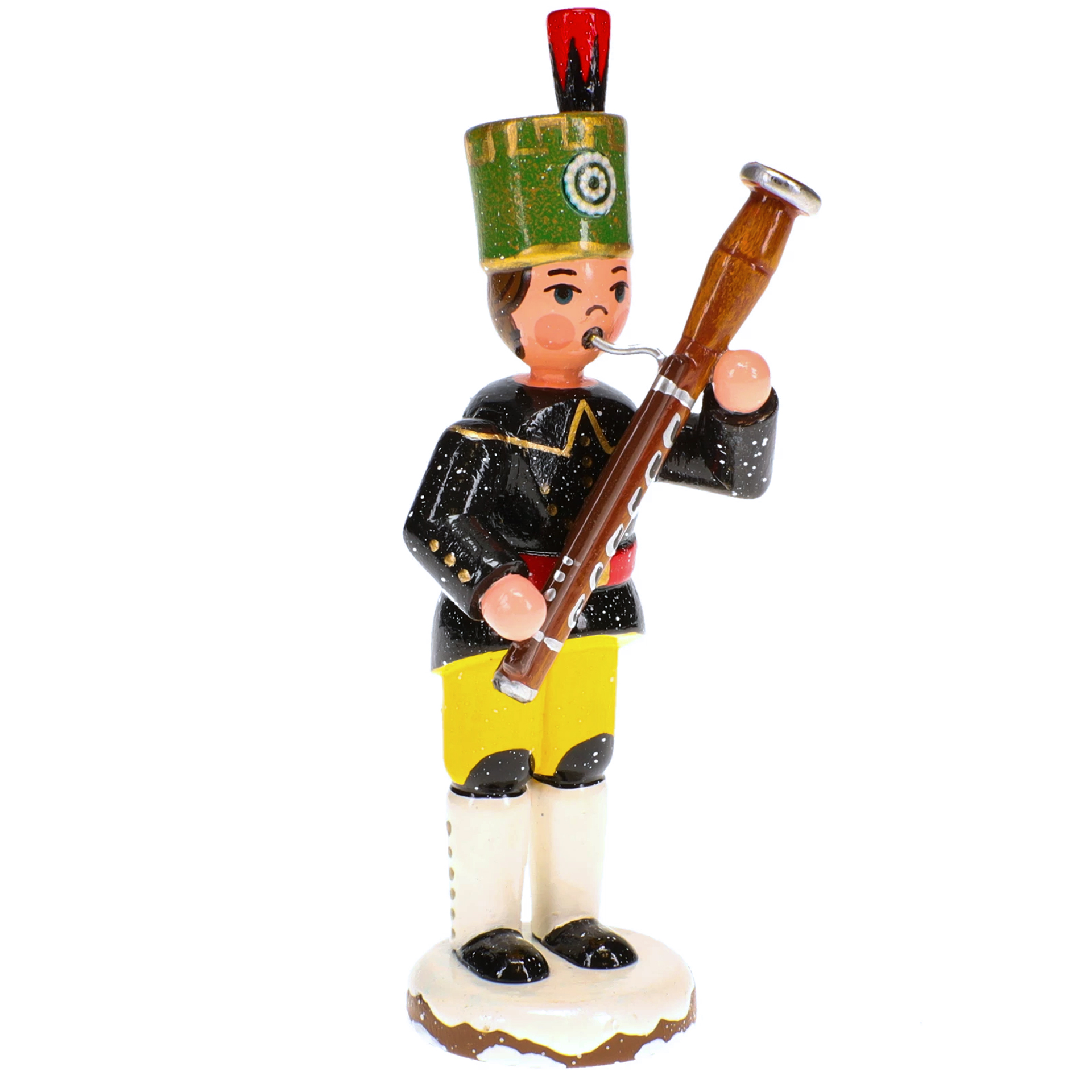 Winterkind Bergmann mit Fagott