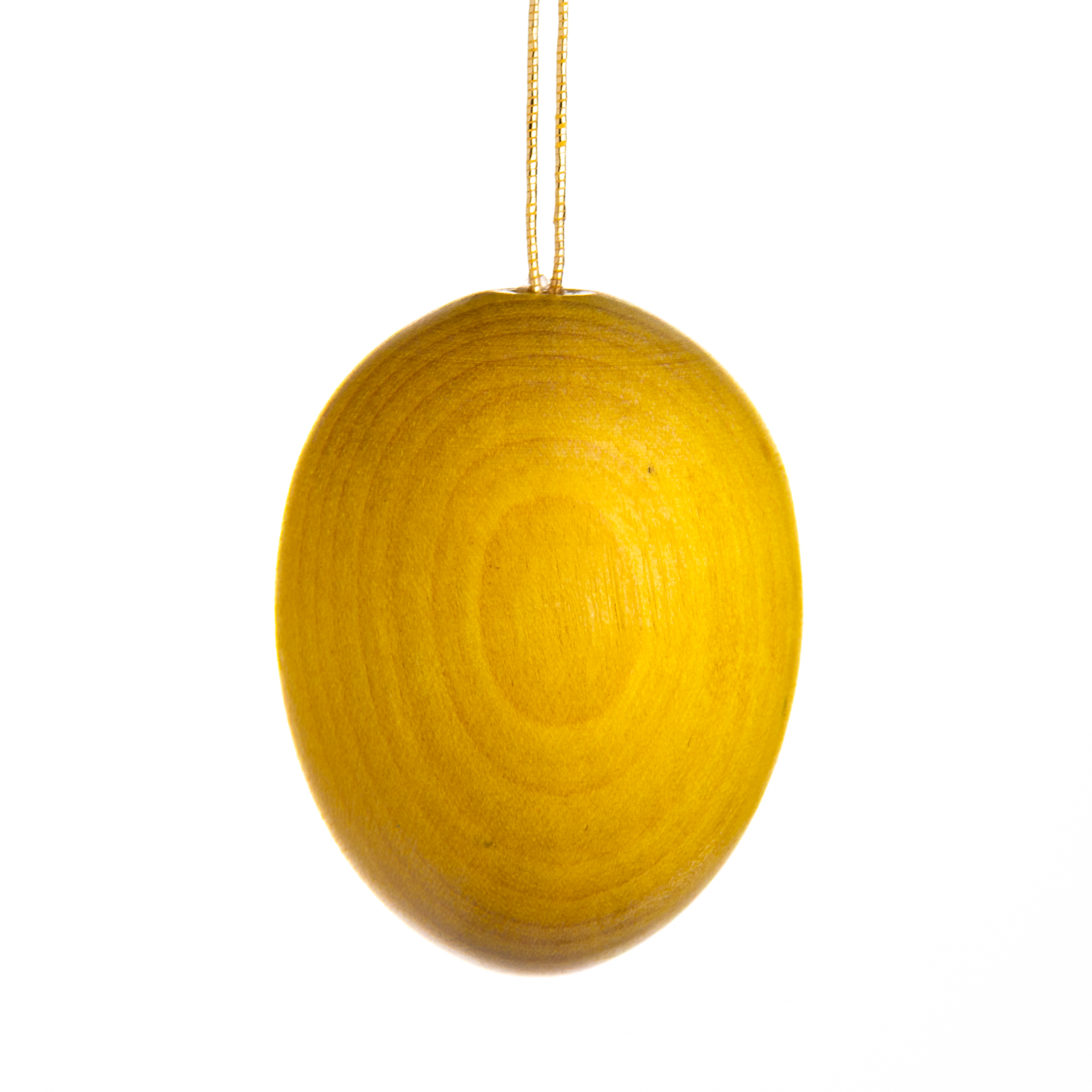 Baumschmuck Osterei gelb 4,5cm