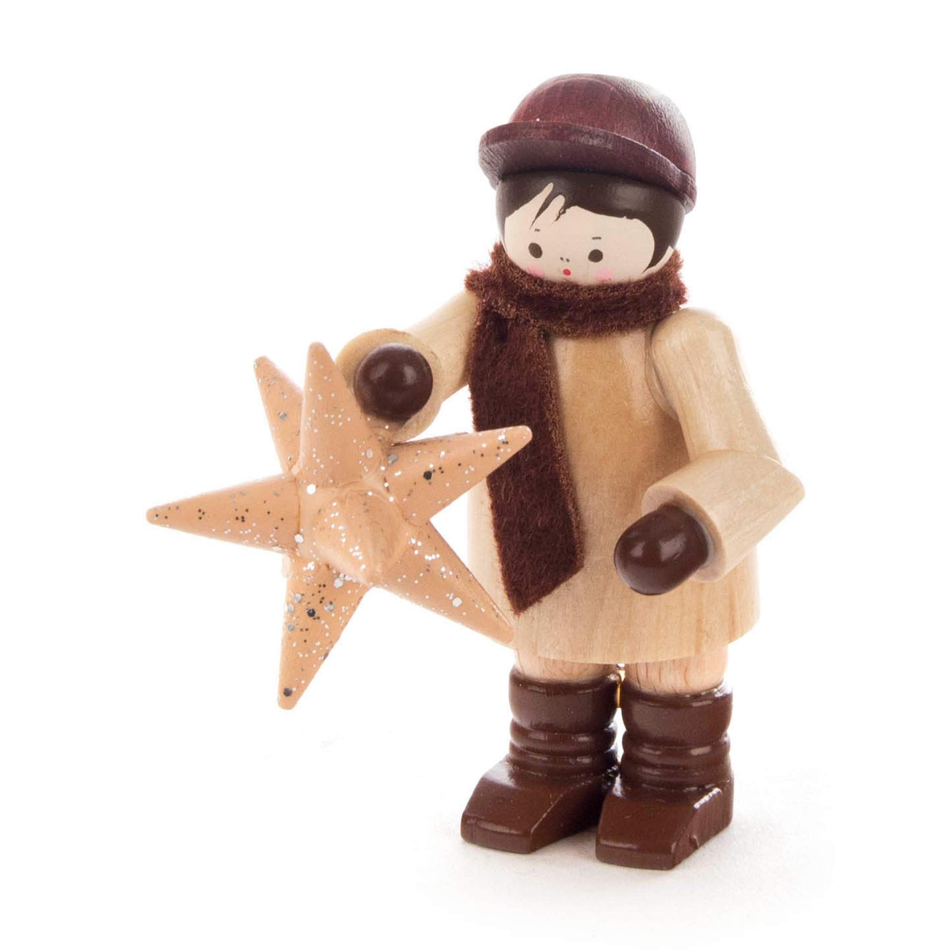 Mann mit Stern Mann mit Stern