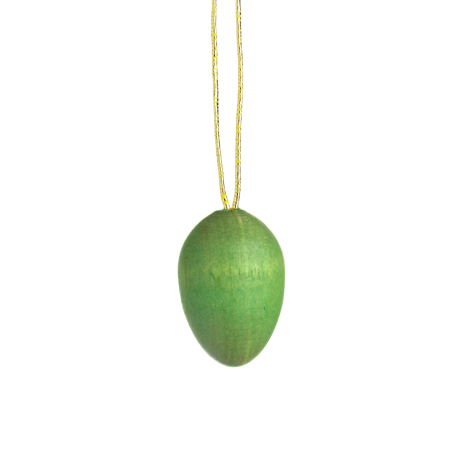 Baumschmuck Osterei grün 2,5cm