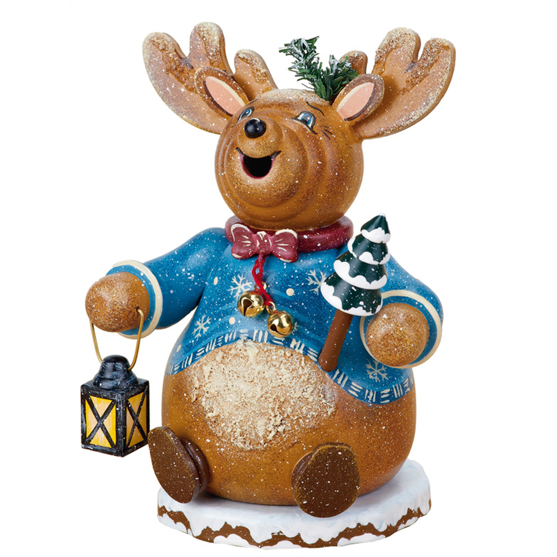 Räucherwichtel Rentier Rudolph