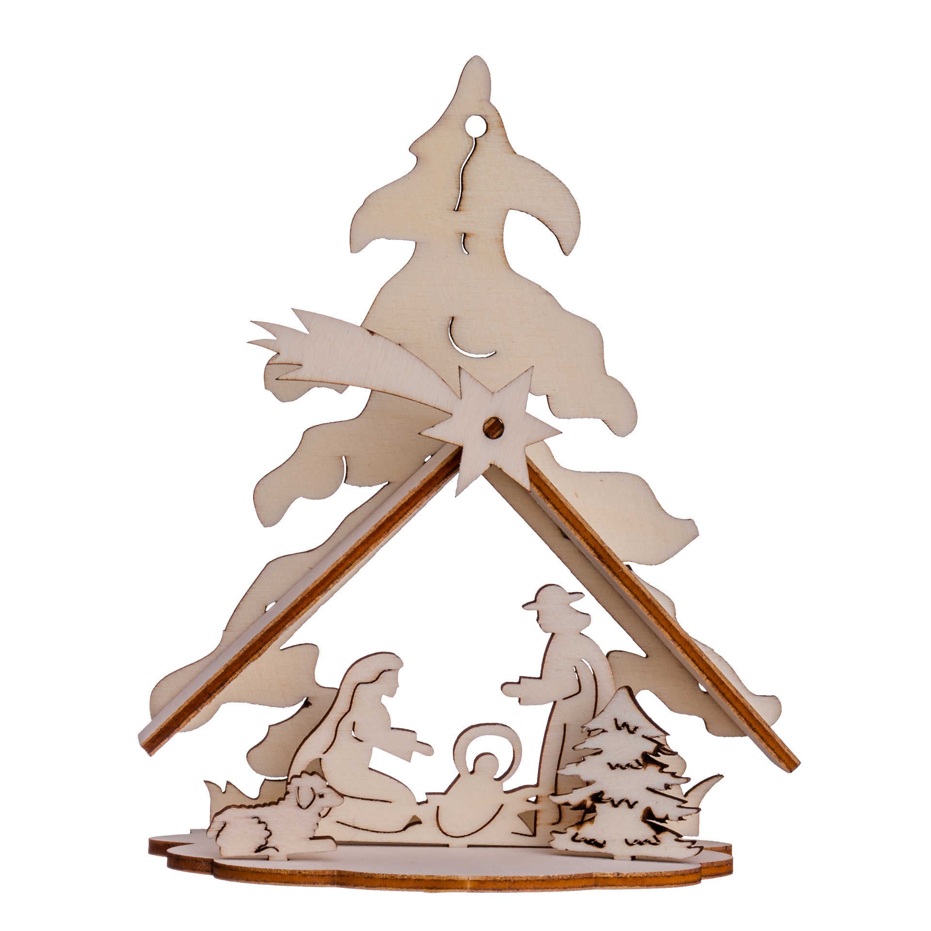 Stecksatz Heilige Familie, 12cm