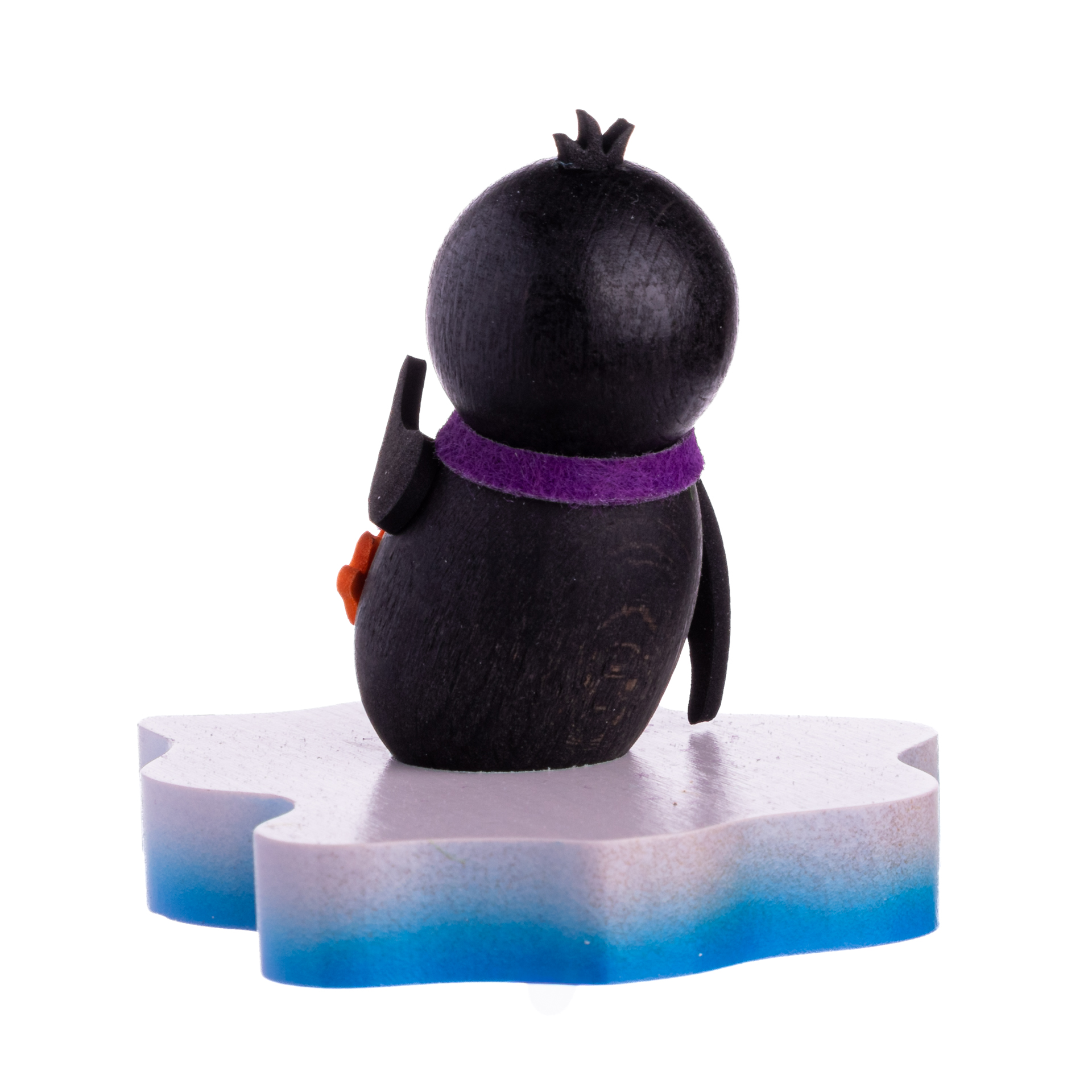 Pinguin auf Eisscholle "Tanzversuche"