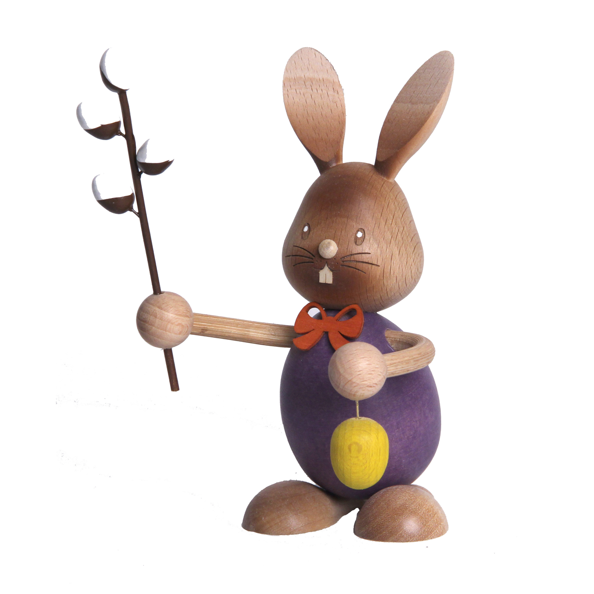 Stupsi Hase mit Weidenkätzchen