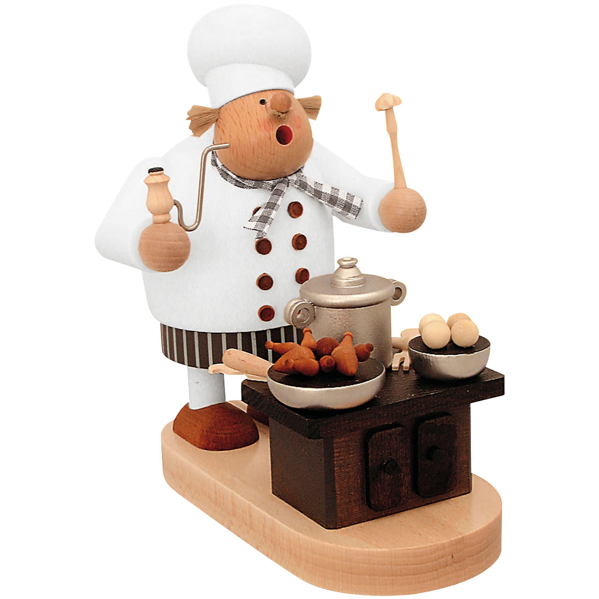 Rauchfigur Koch Rauchfigur Koch