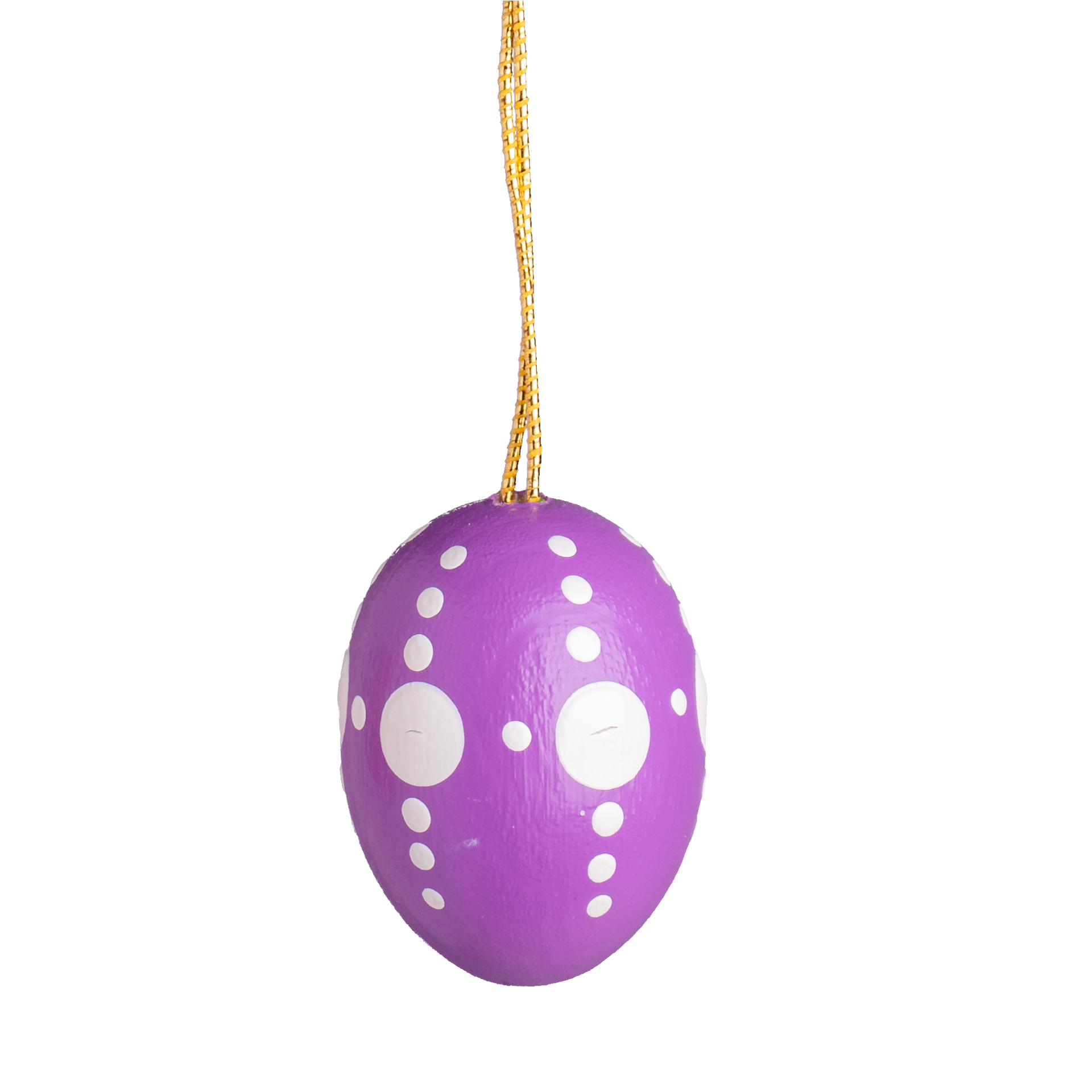 Baumschmuck Osterei, lila