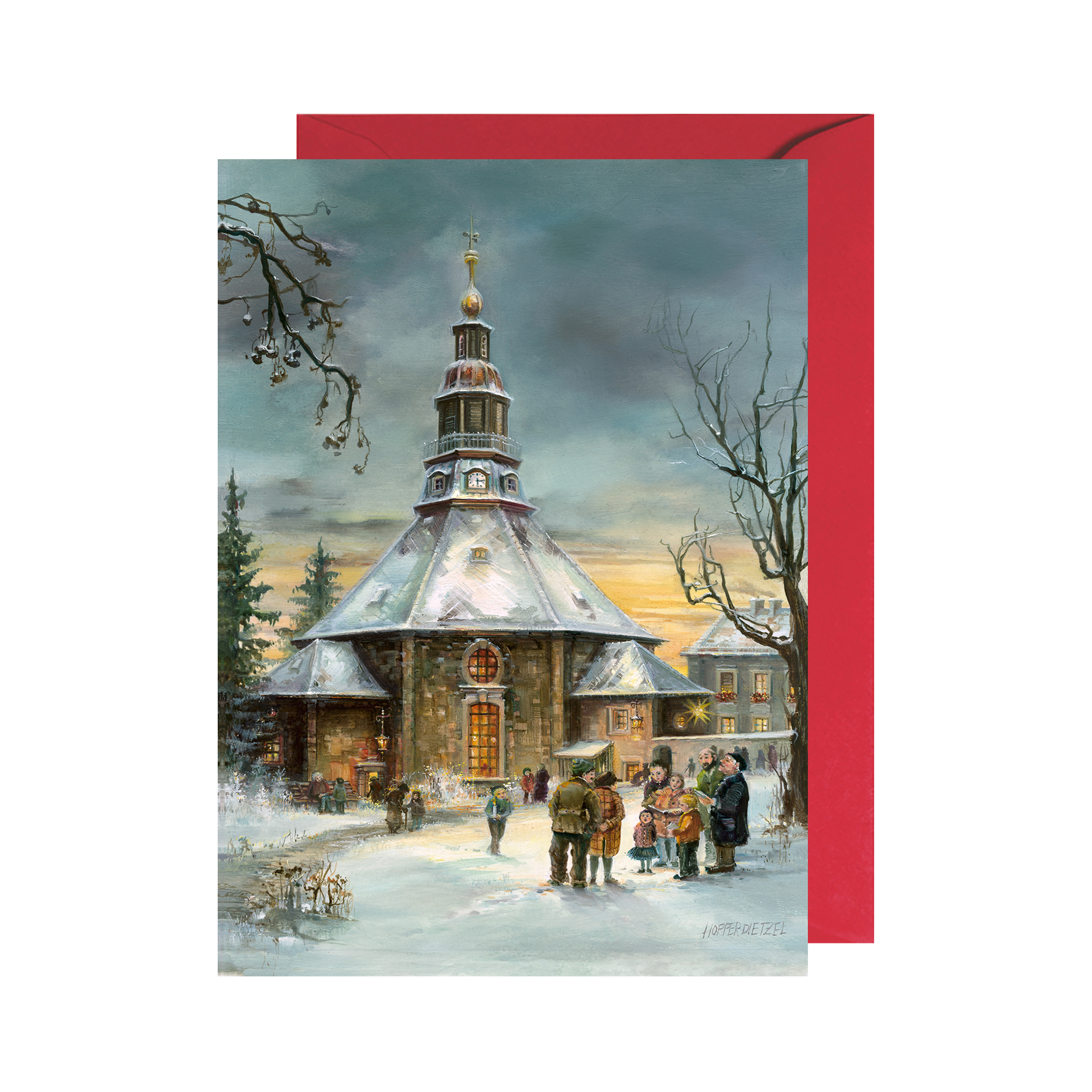 Miniadventskalender Seiffener Kirche