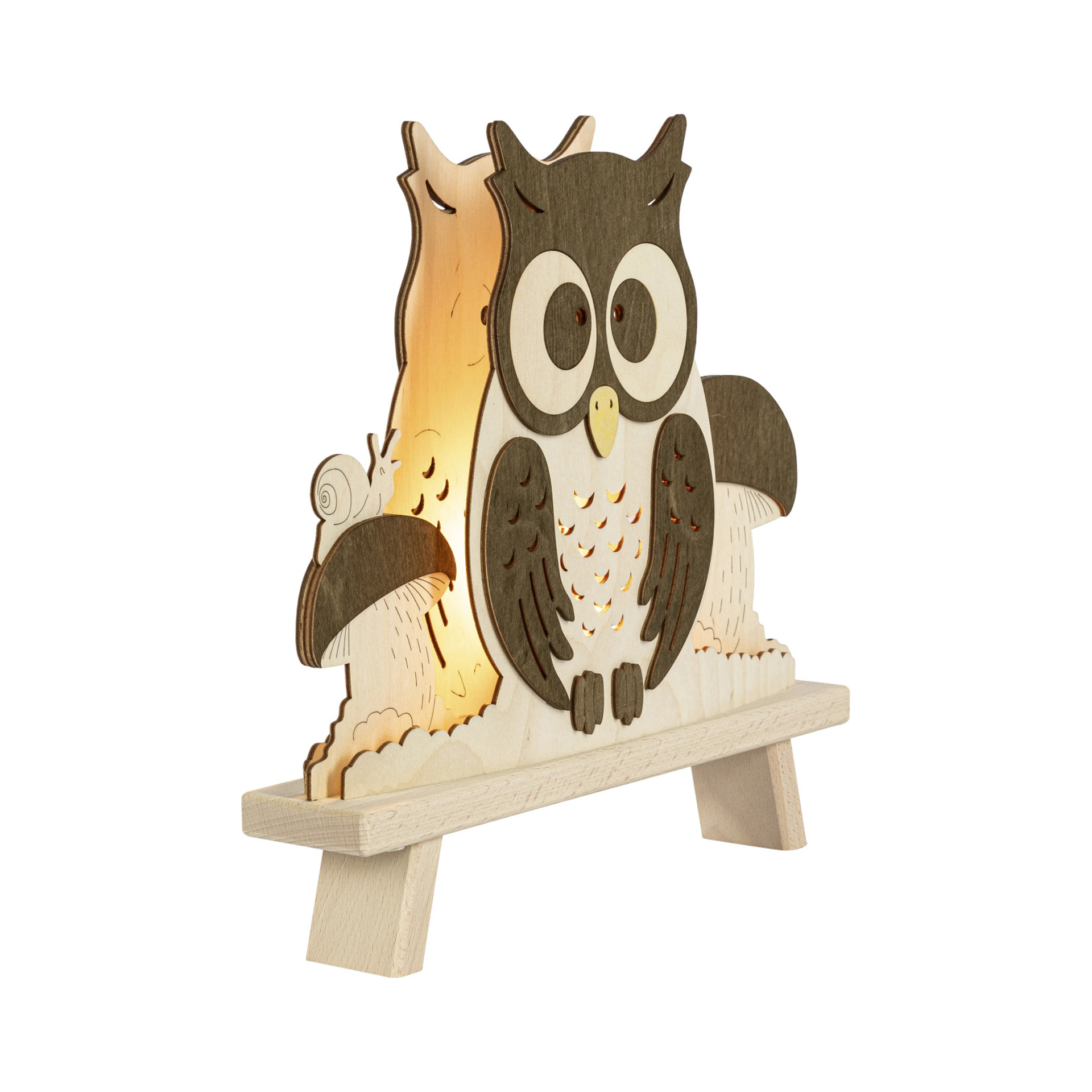 Standleuchte Eule Standleuchte Eule