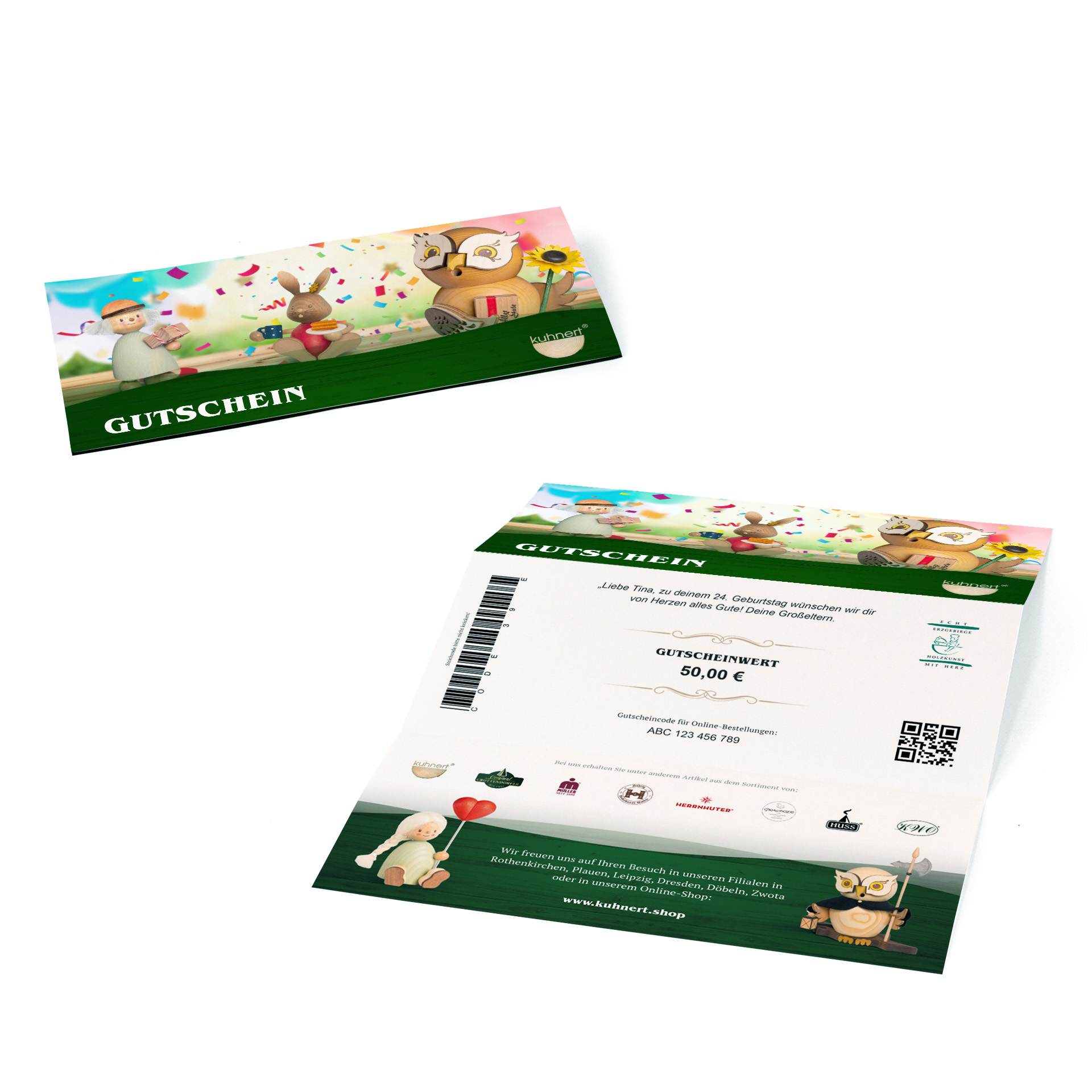 Print@Home Gutschein 40,00€, Motiv Geburtstag Print@Home Gutschein 40,00€, Motiv Geburtstag