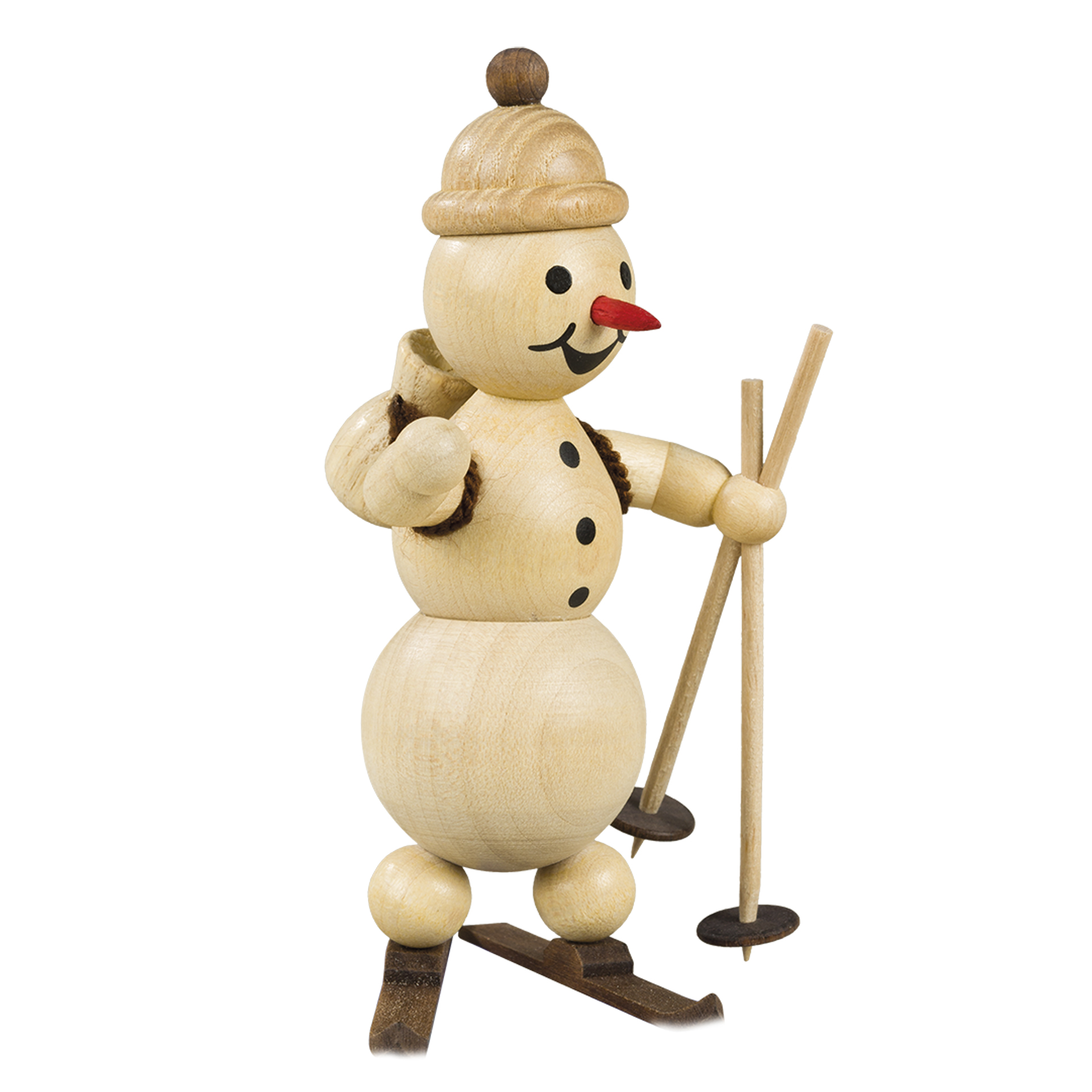 Schneemann Skilehrer Schneemann Skilehrer