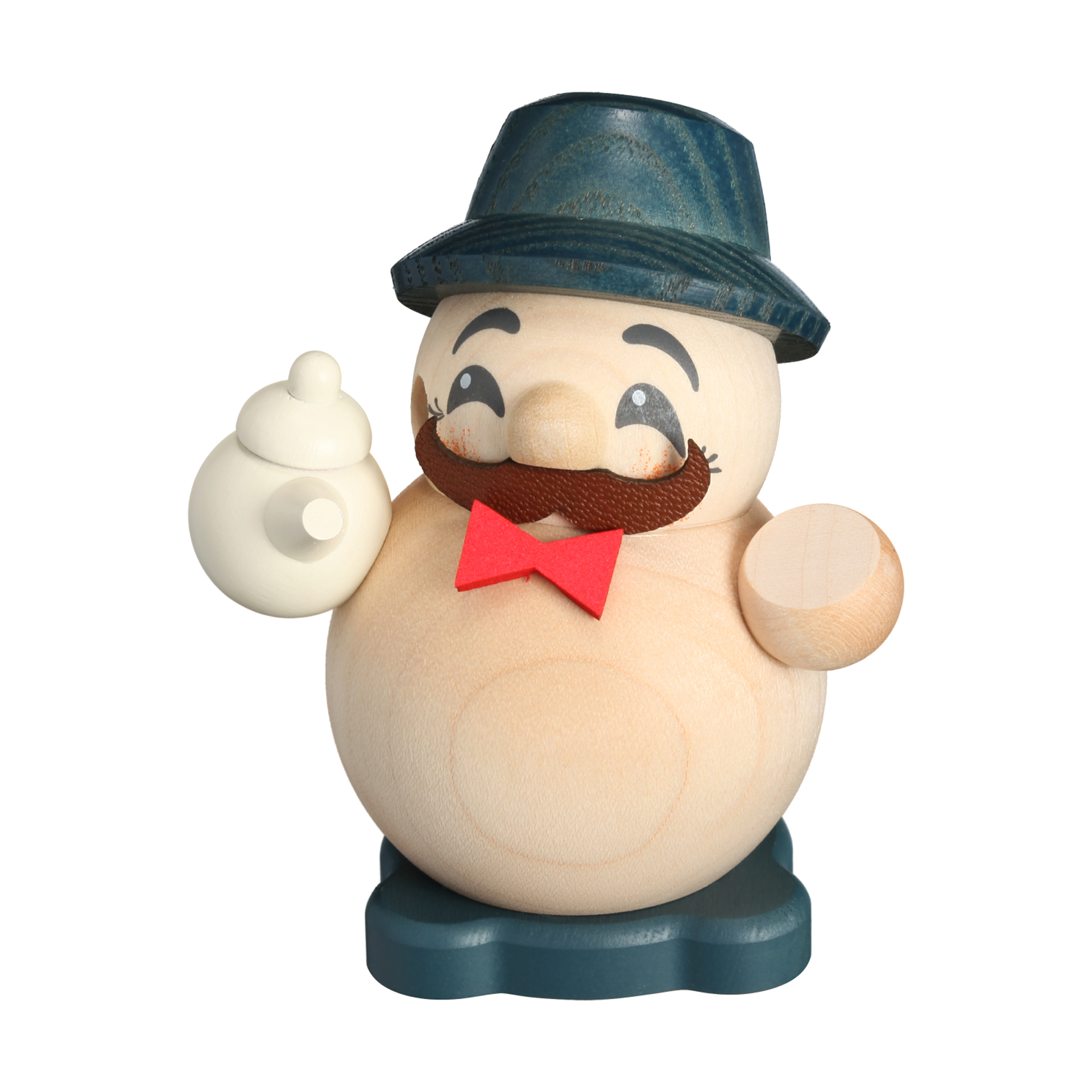 Rauchfigur Cool Man Kaffee-Opa Rauchfigur Cool Man Kaffee-Opa