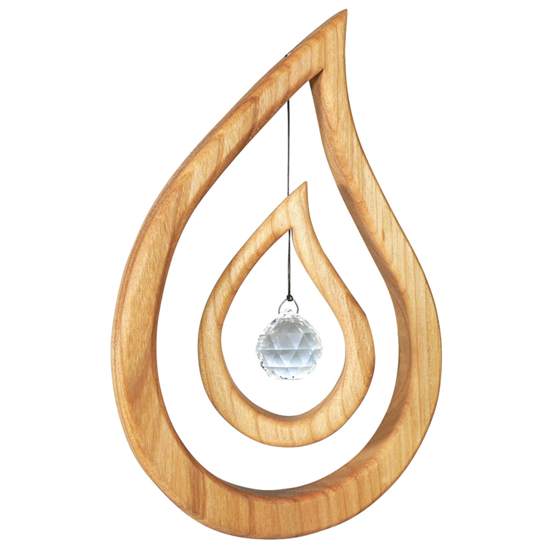 Fensterschmuck Tautropfen, mit Kristall Fensterschmuck Tautropfen, mit Kristall