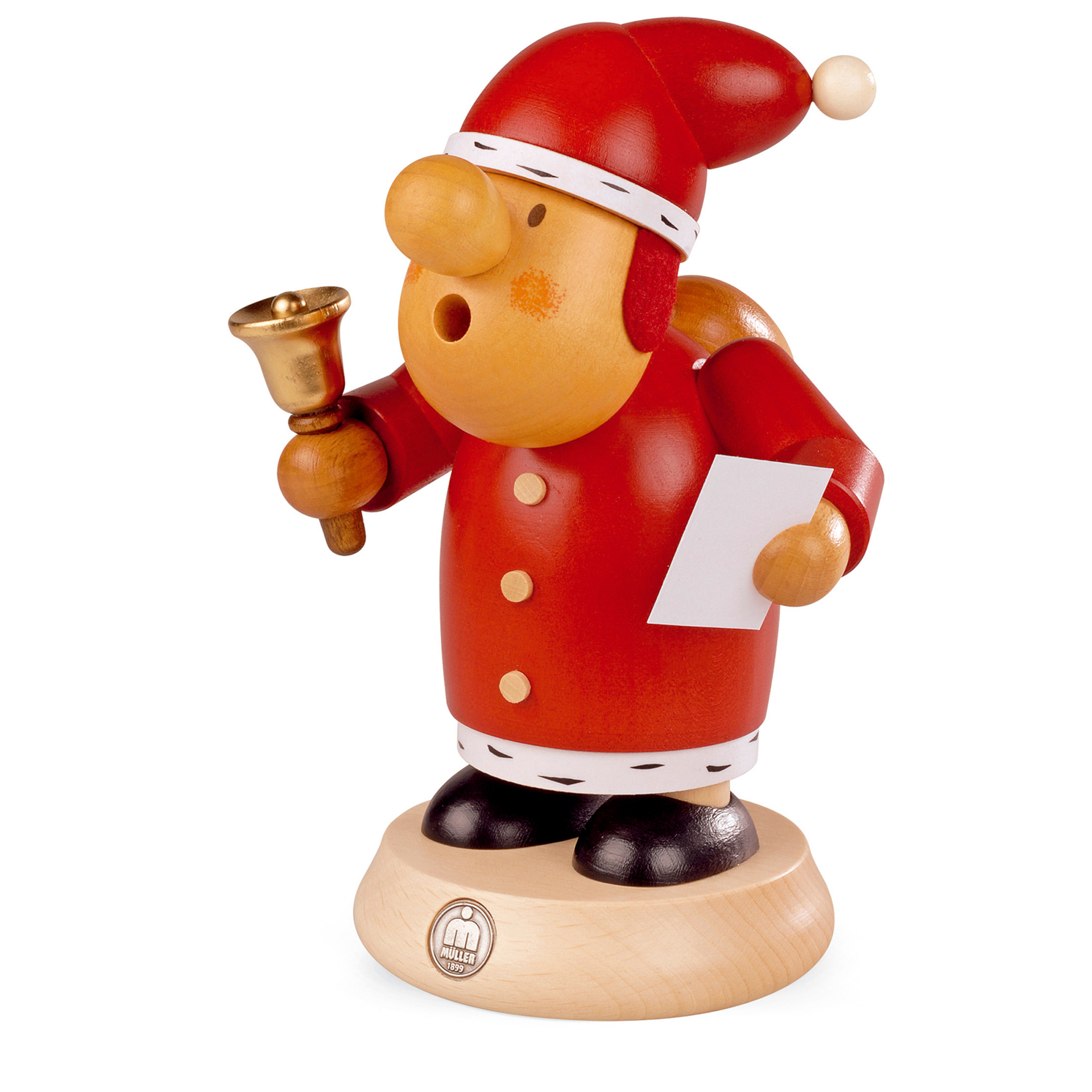 Rauchfigur Müllerchen Weihnachtsmann