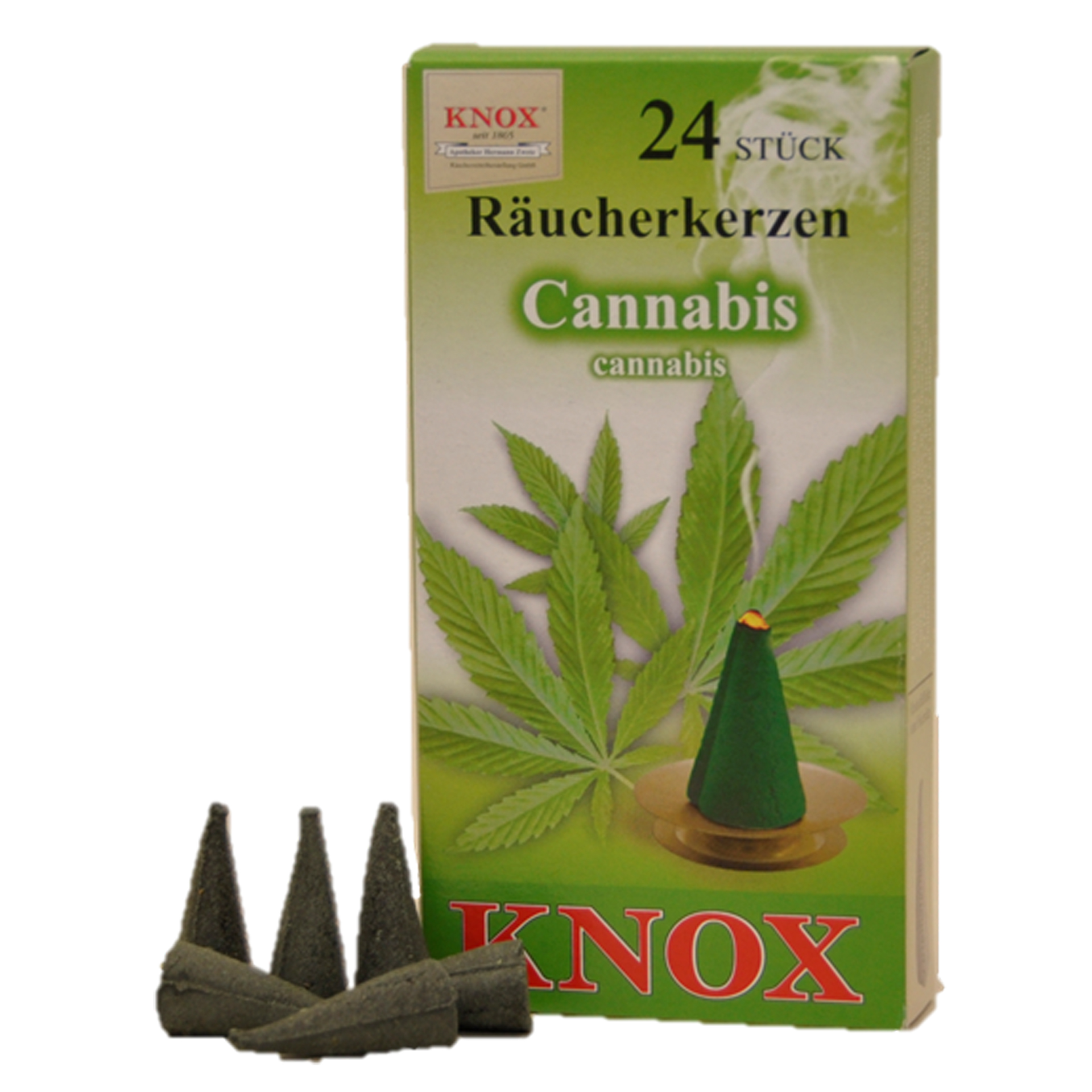 Knox Räucherkerzen Cannabis 