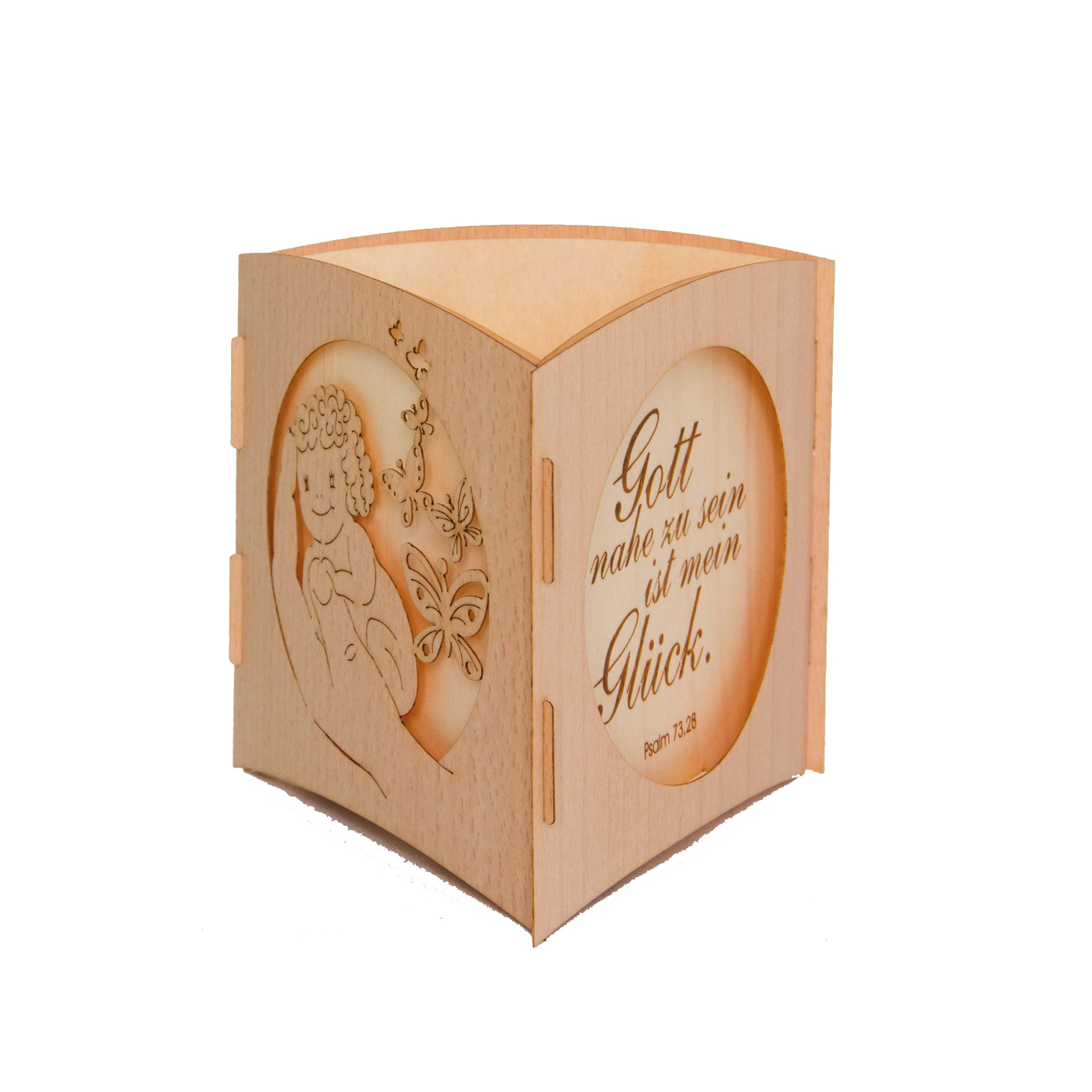 Motivleuchte Jahreslosung 2014, Psalm 73,28 Motivleuchte Jahreslosung 2014, Psalm 73,28