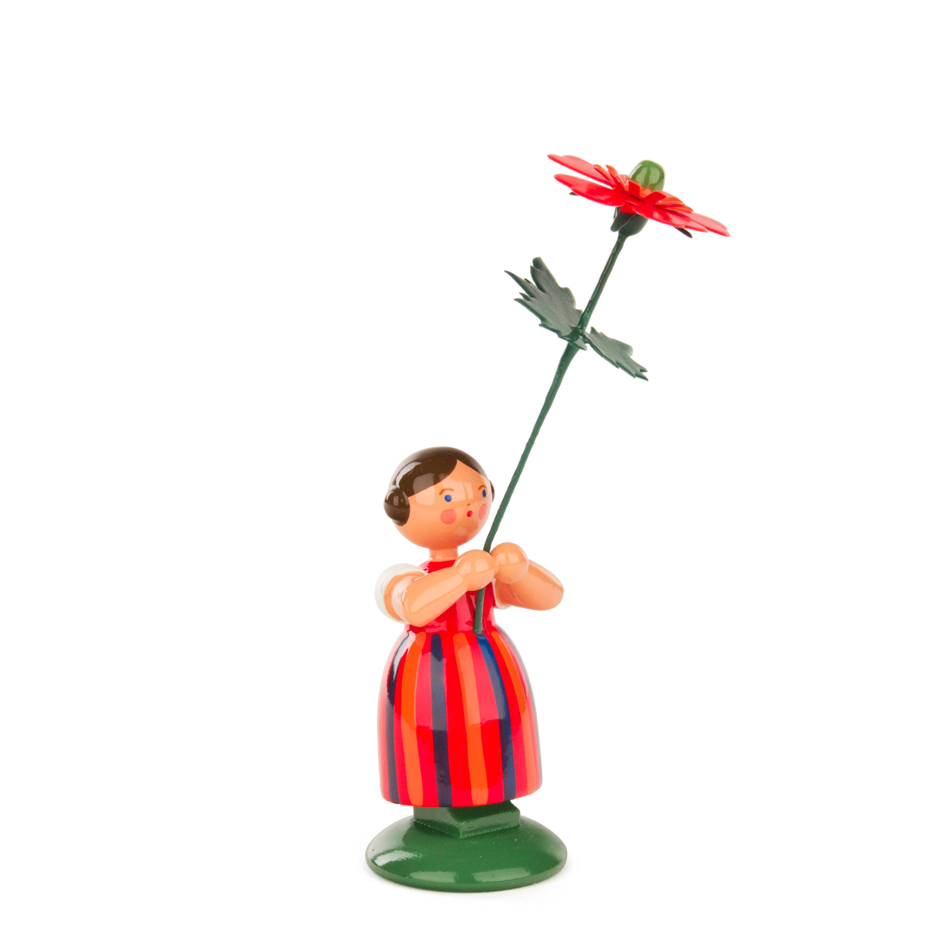 Blumenkind Mädchen mit Geum Blumenkind Mädchen mit Geum