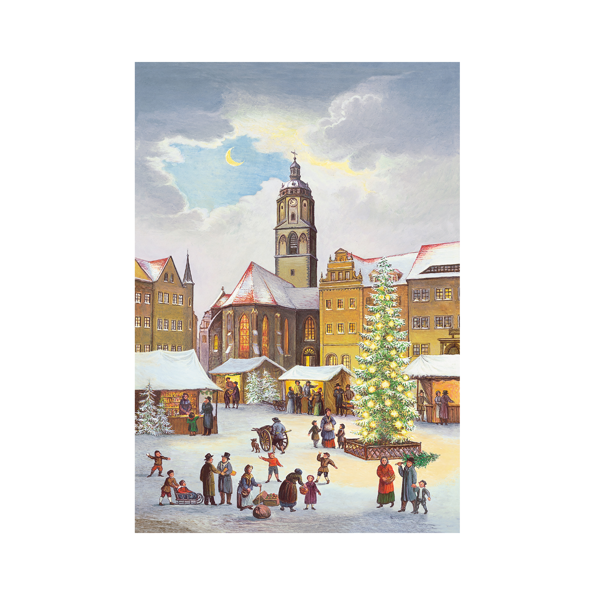 Adventskalender Meißen Frauenkirche