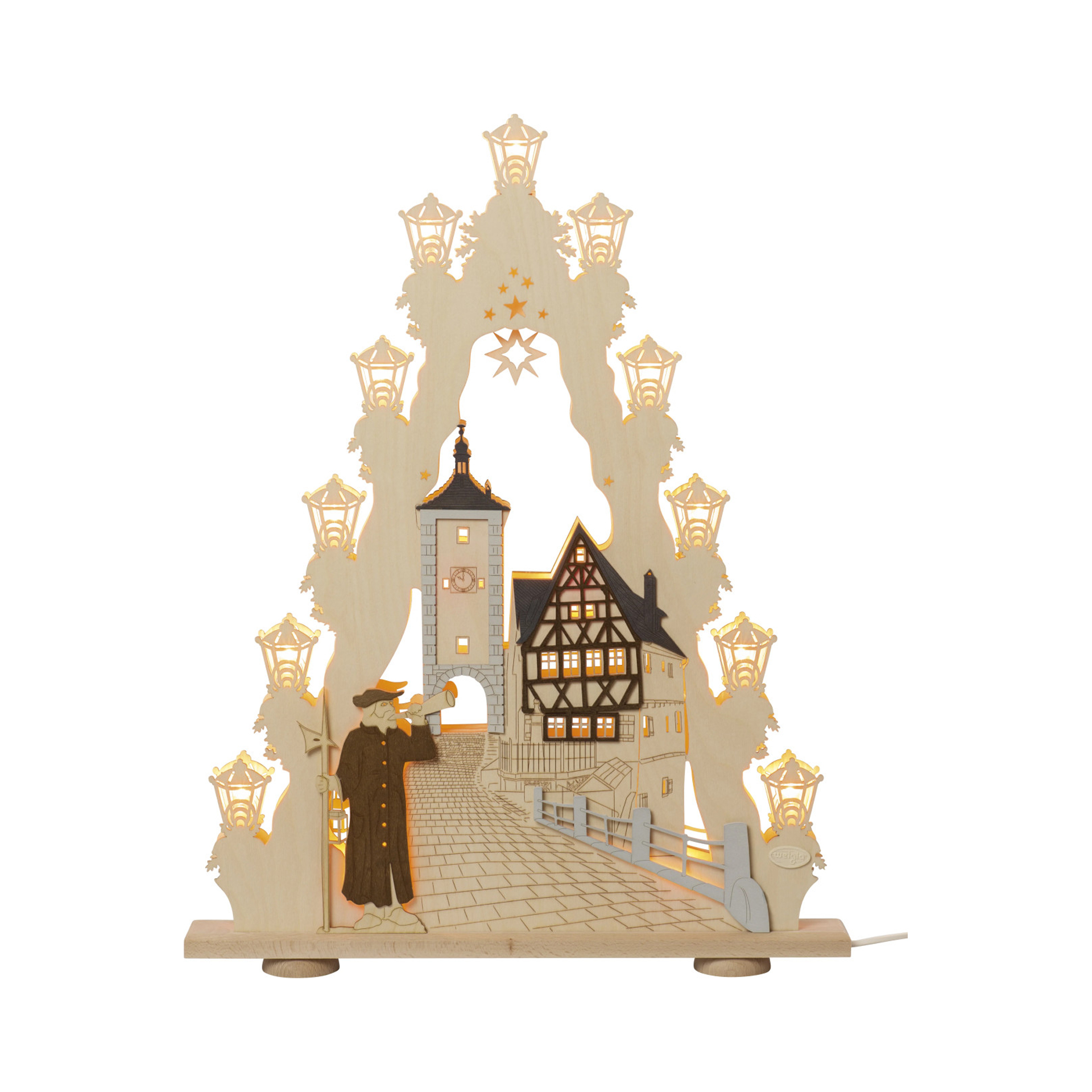 Lichterspitze Nachtwächter vorm Tor Lichterspitze Nachtwächter vorm Tor