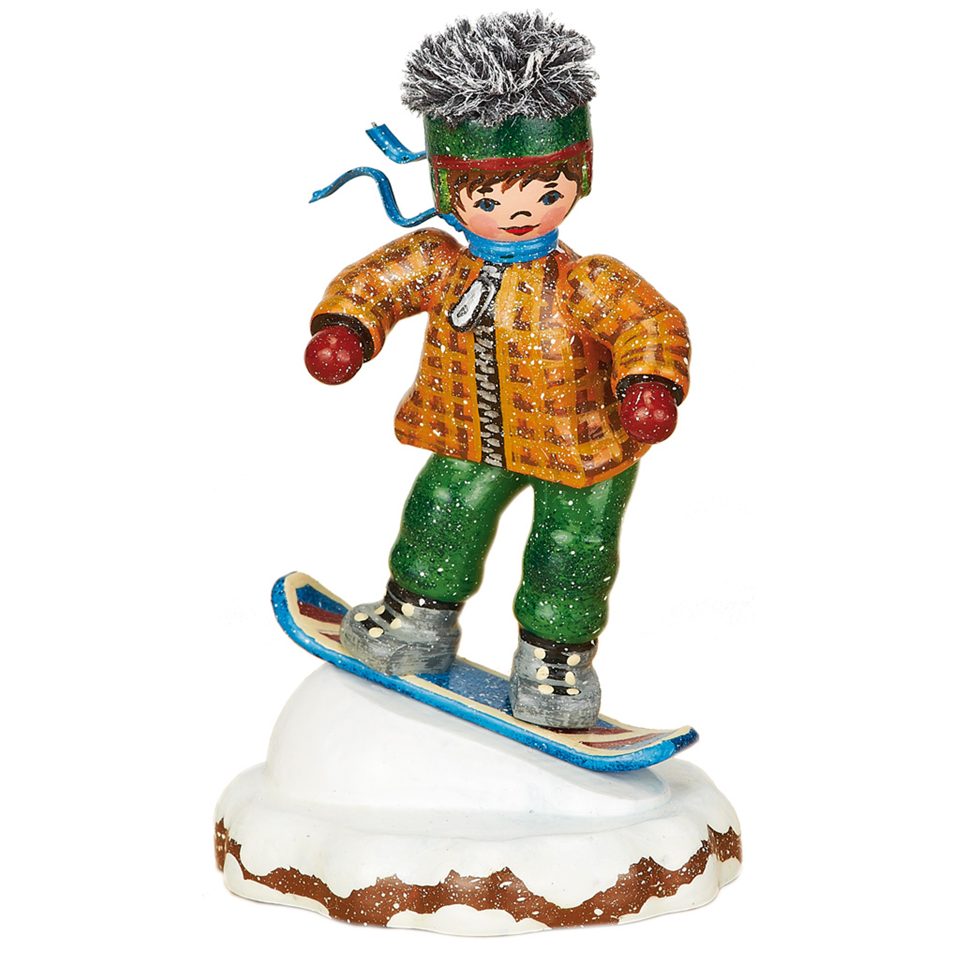 Winterkind Snowboardfahrer