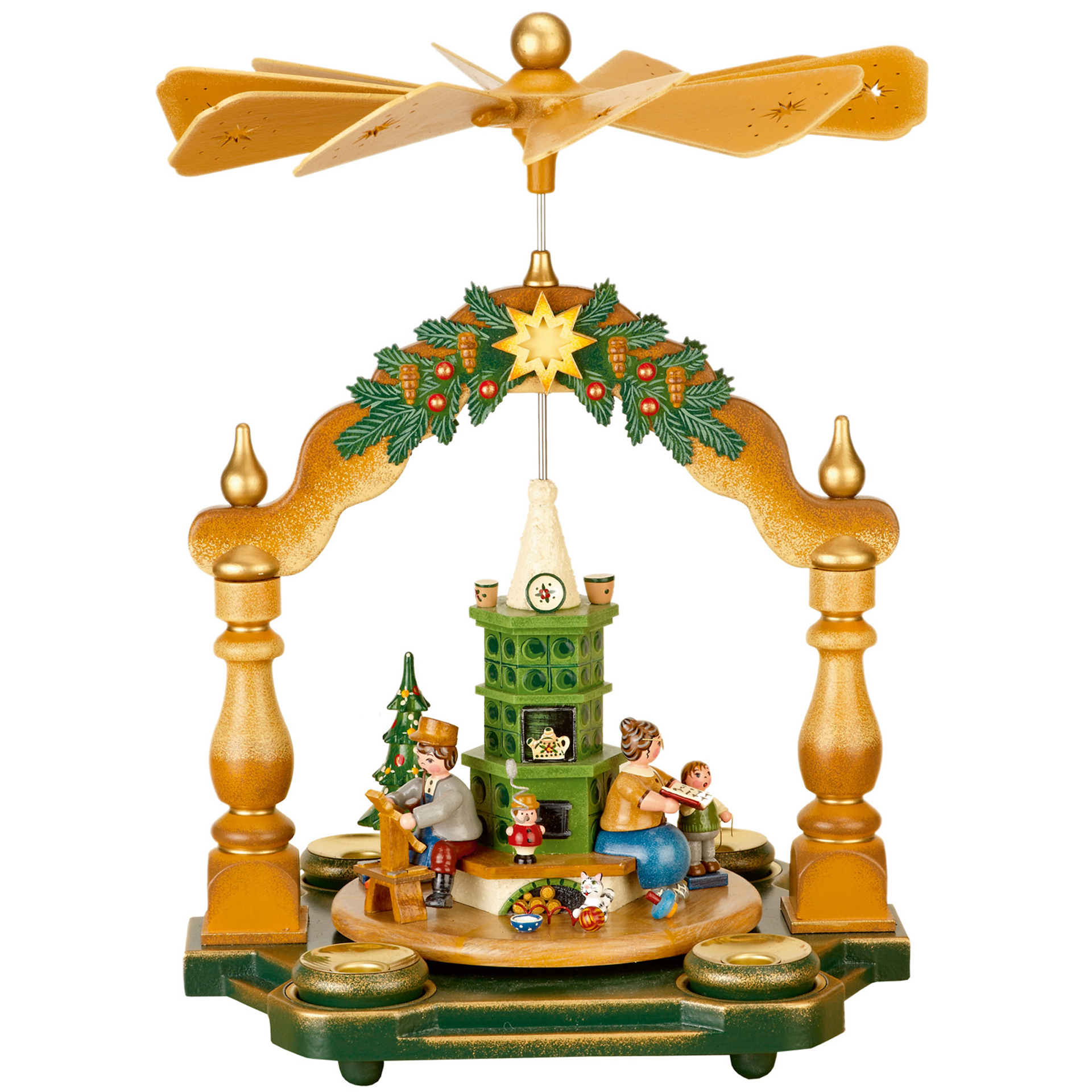 Pyramide Großmutter's Weihnachtsstube Pyramide Großmutter's Weihnachtsstube